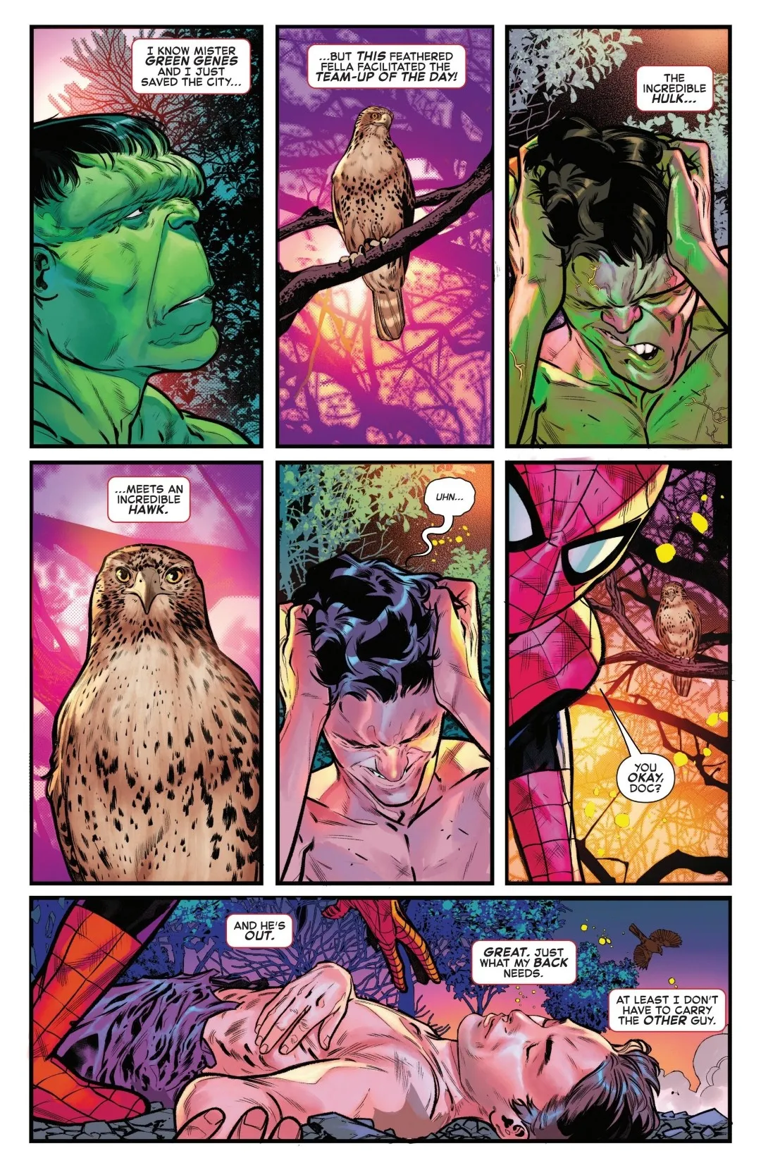Spider-Man Hulk Fire and Brimstone Issue 1 (2026) - Read Free Comics Online in HD Quality page 15