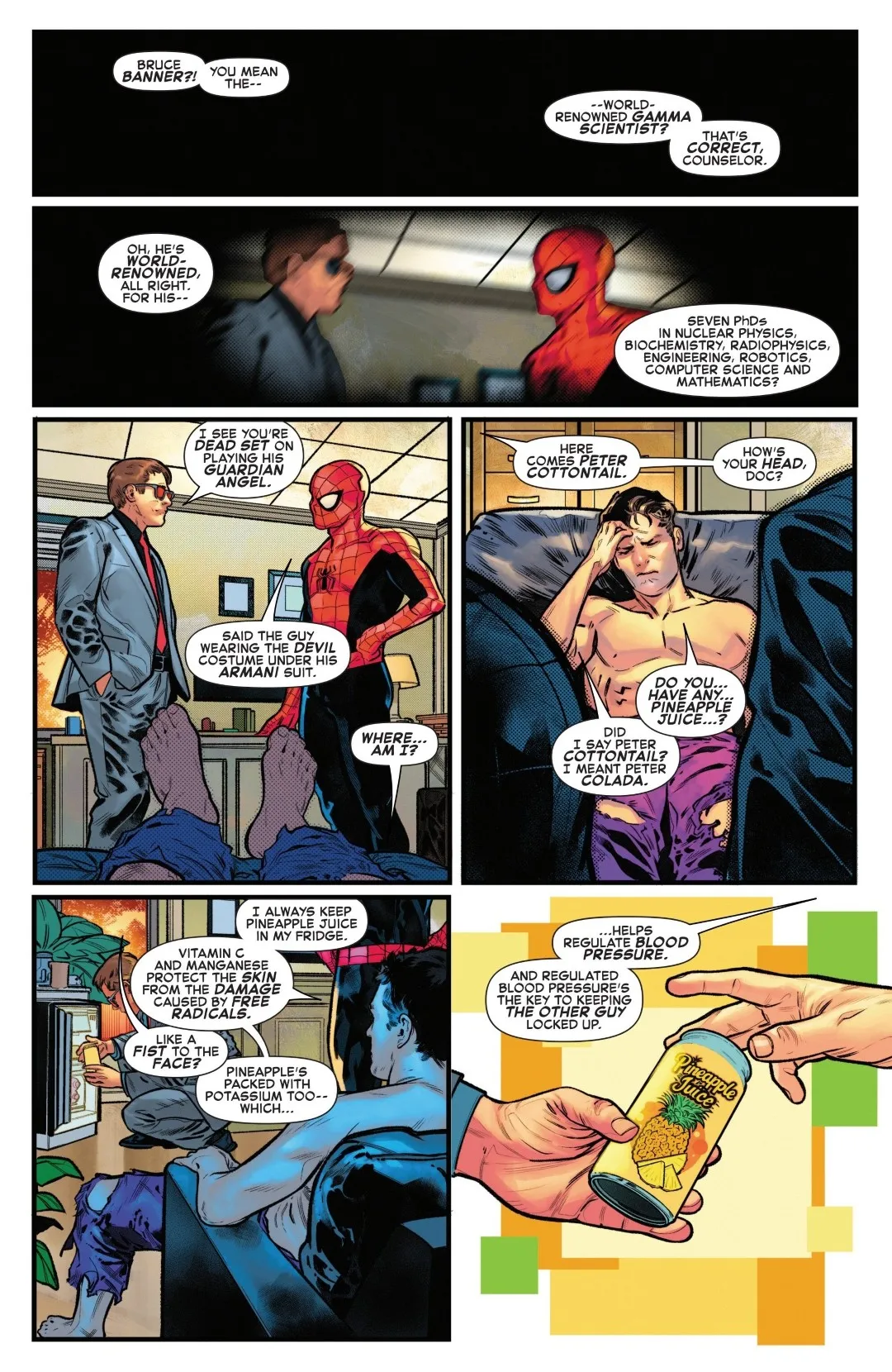 Spider-Man Hulk Fire and Brimstone Issue 1 (2026) - Read Free Comics Online in HD Quality page 17