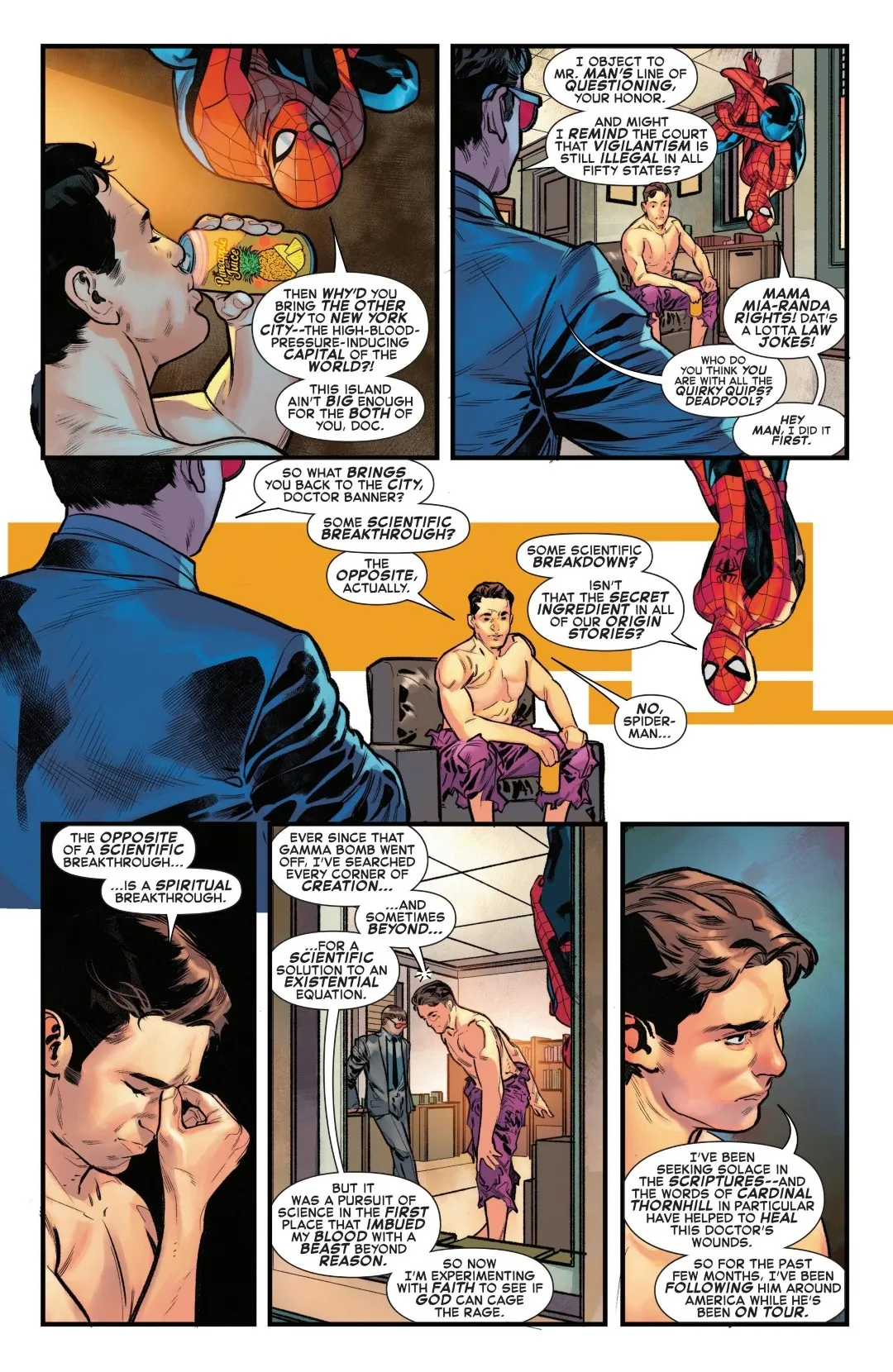 Spider-Man Hulk Fire and Brimstone Issue 1 (2026) - Read Free Comics Online in HD Quality page 18
