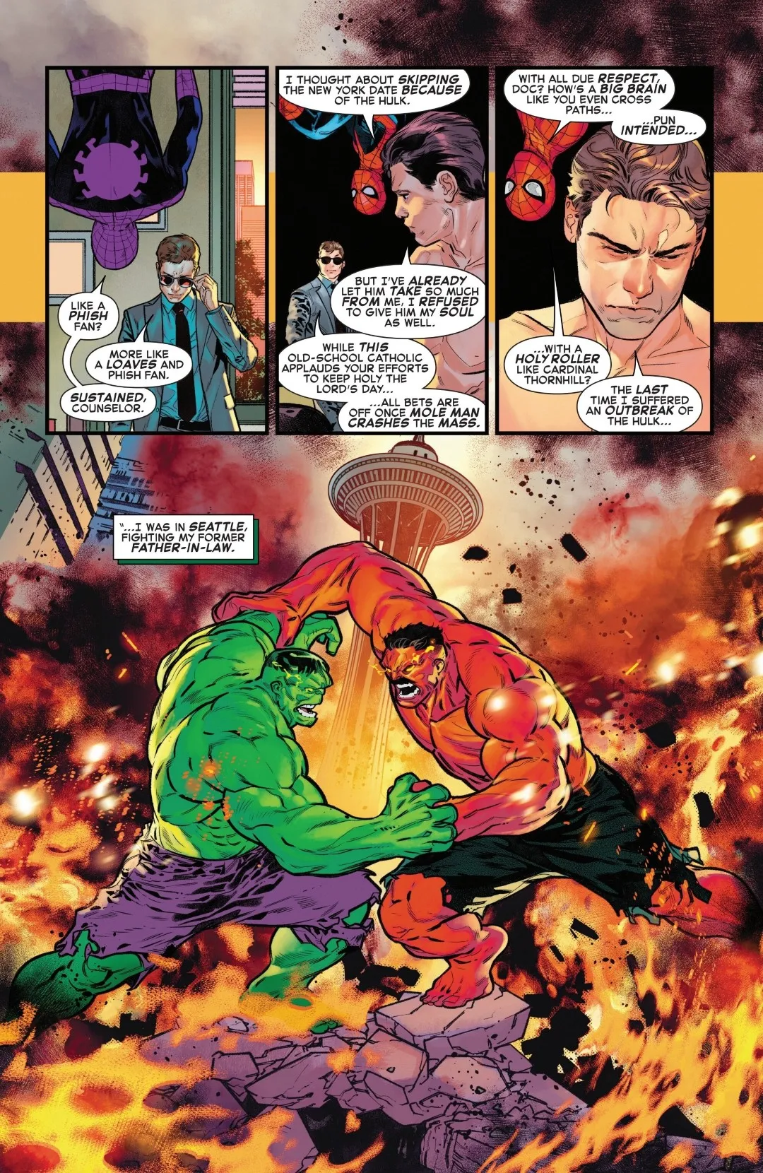 Spider-Man Hulk Fire and Brimstone Issue 1 (2026) - Read Free Comics Online in HD Quality page 19