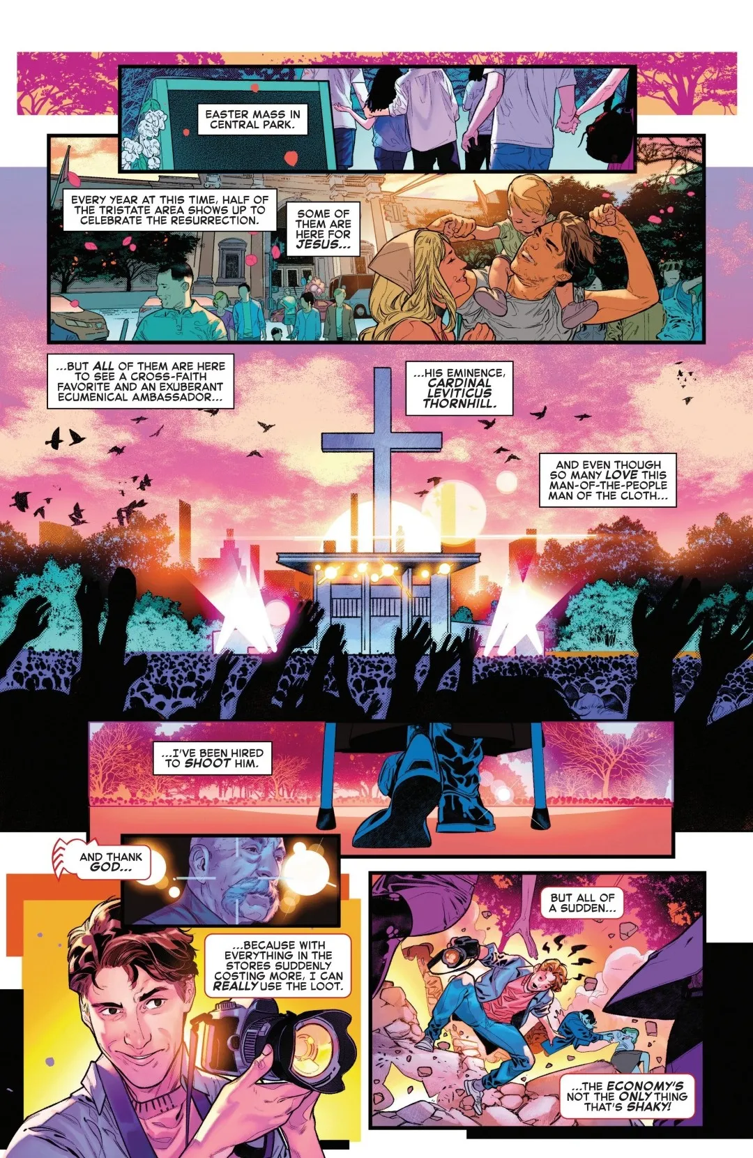 Spider-Man Hulk Fire and Brimstone Issue 1 (2026) - Read Free Comics Online in HD Quality page 2