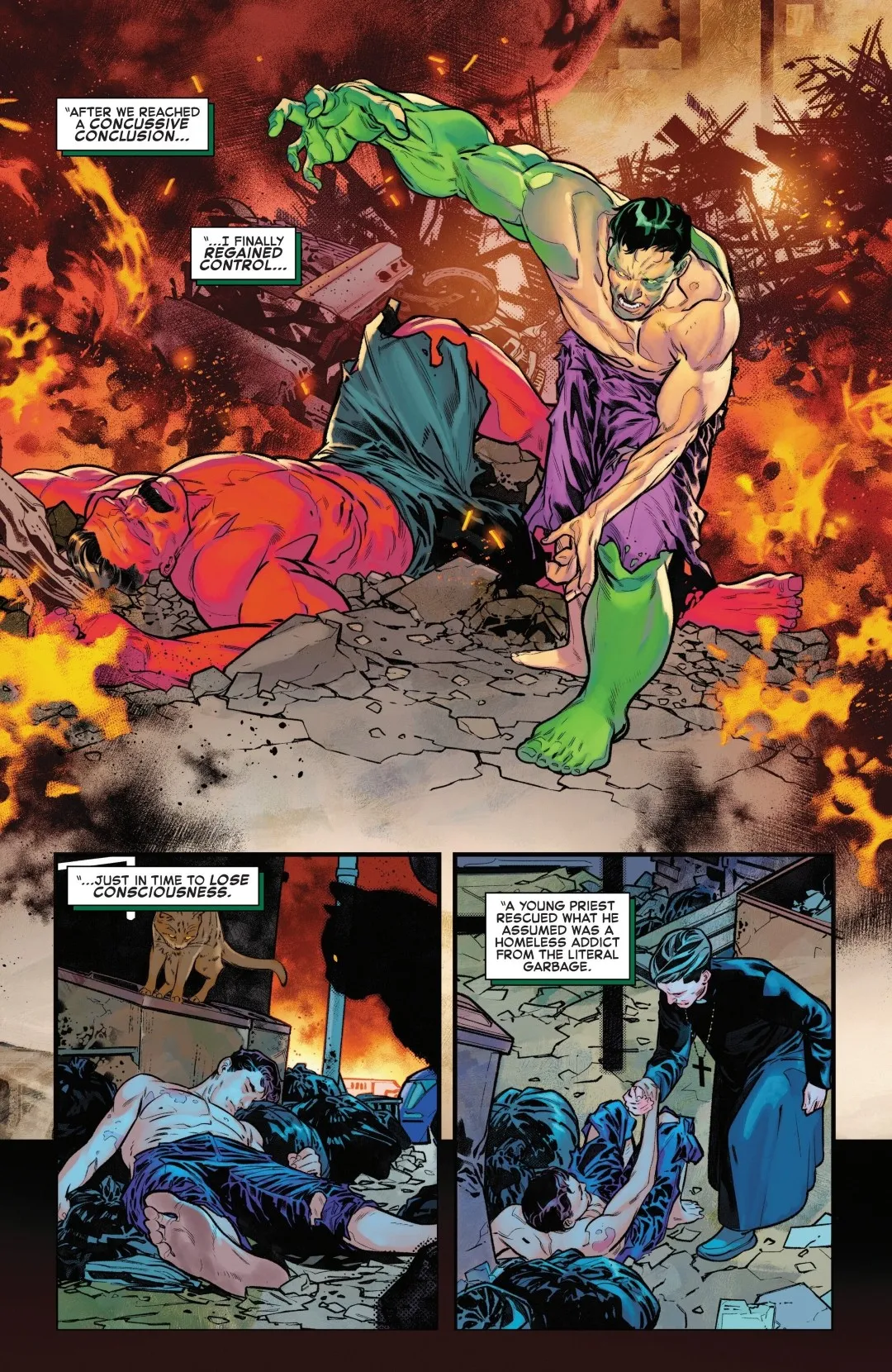 Spider-Man Hulk Fire and Brimstone Issue 1 (2026) - Read Free Comics Online in HD Quality page 20
