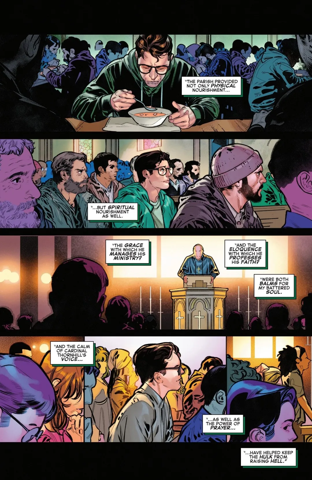 Spider-Man Hulk Fire and Brimstone Issue 1 (2026) - Read Free Comics Online in HD Quality page 21