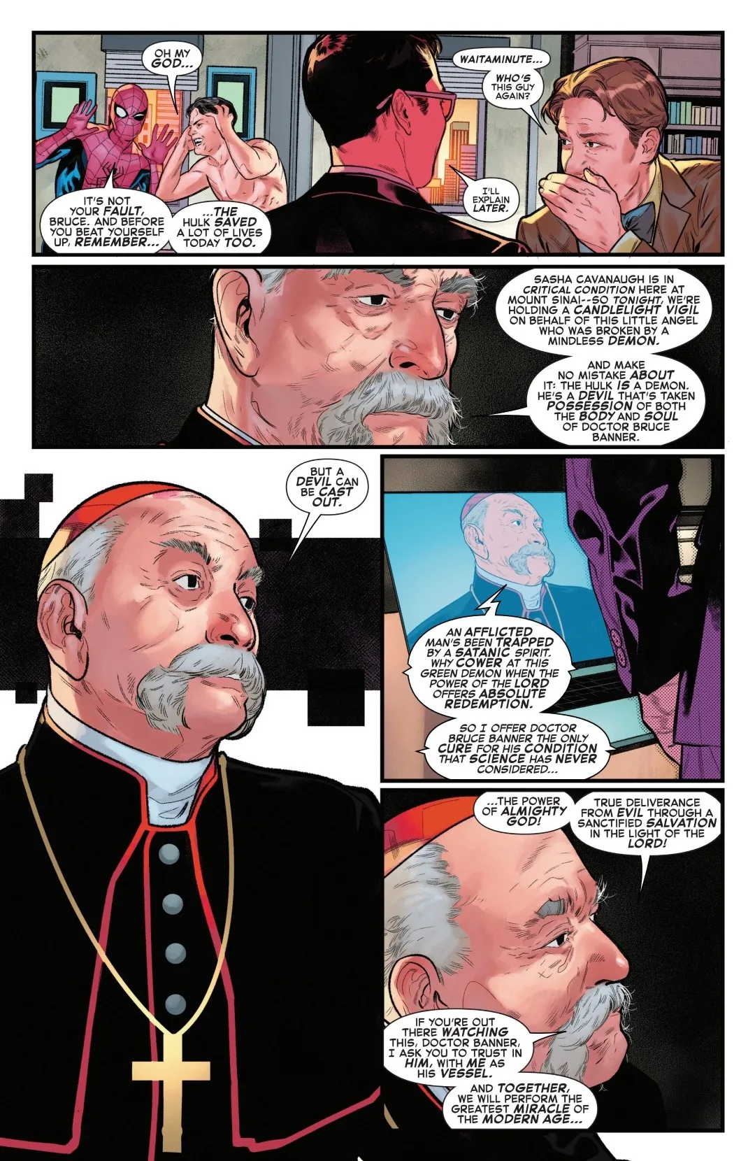 Spider-Man Hulk Fire and Brimstone Issue 1 (2026) - Read Free Comics Online in HD Quality page 23