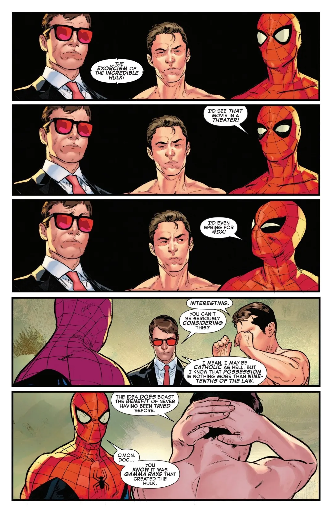 Spider-Man Hulk Fire and Brimstone Issue 1 (2026) - Read Free Comics Online in HD Quality page 24