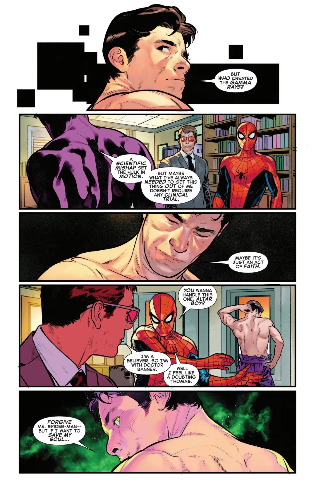 Spider-Man Hulk Fire and Brimstone Issue 1 (2026) - Read Free Comics Online in HD Quality page 25