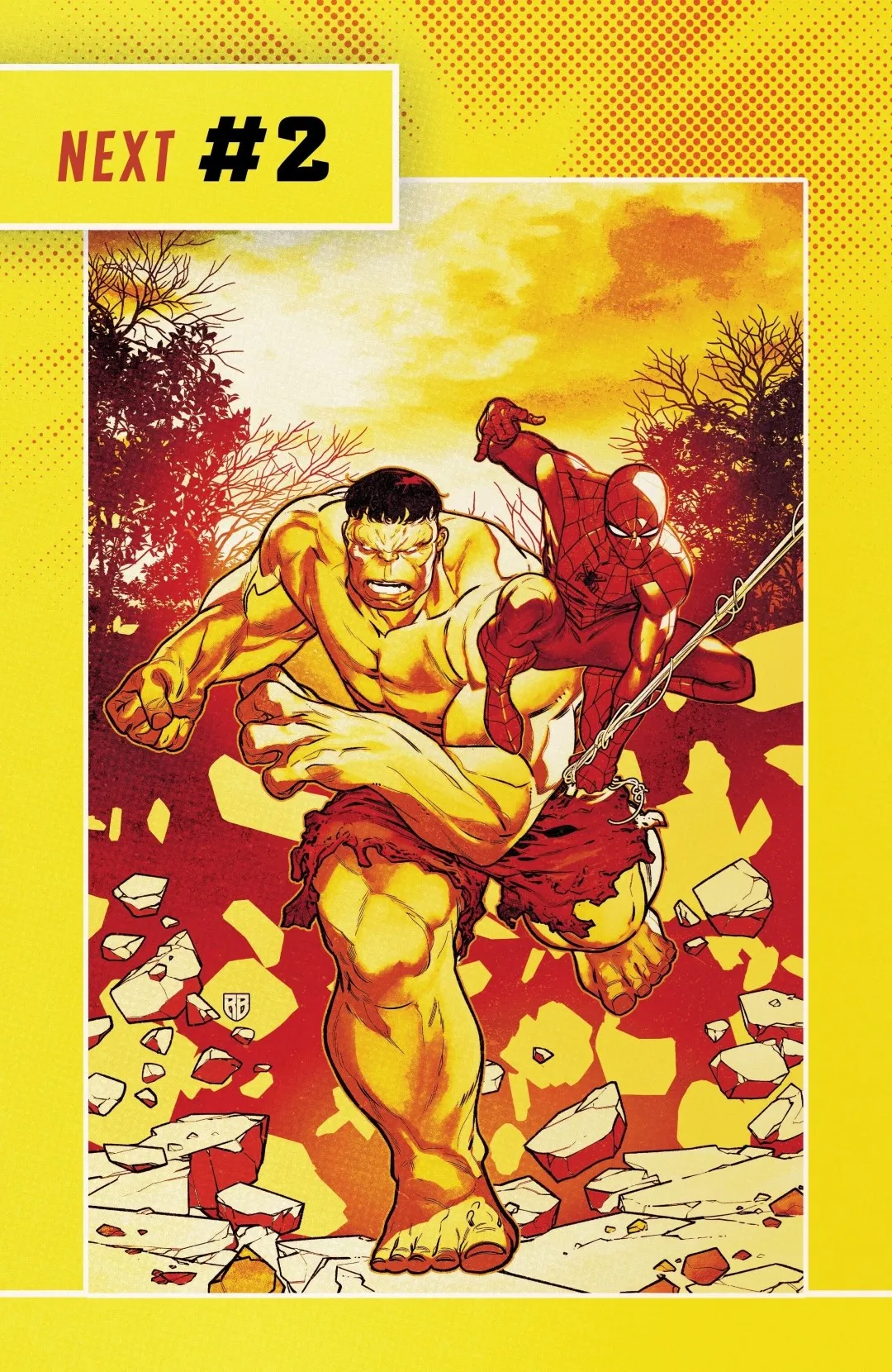 Spider-Man Hulk Fire and Brimstone Issue 1 (2026) - Read Free Comics Online in HD Quality page 29