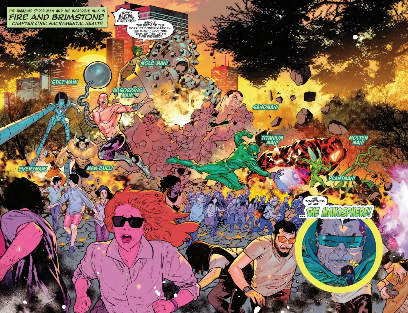 Spider-Man Hulk Fire and Brimstone Issue 1 (2026) - Read Free Comics Online in HD Quality page 3