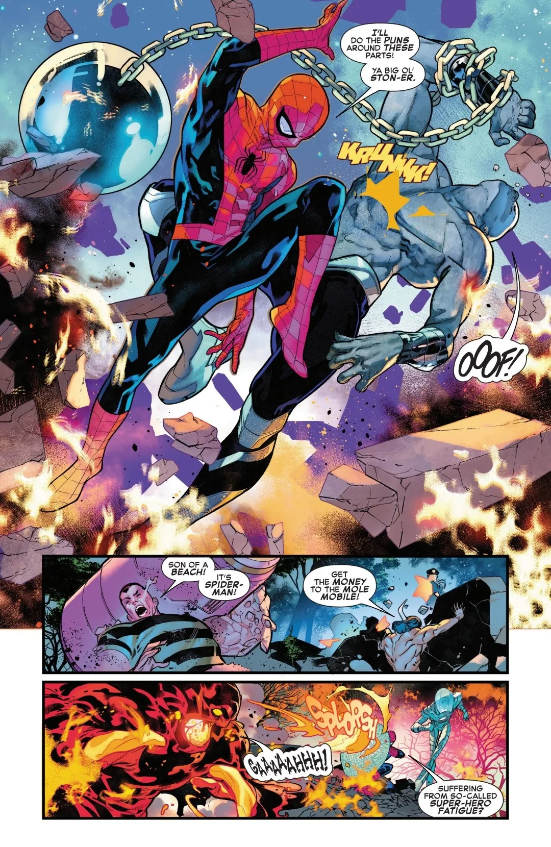 Spider-Man Hulk Fire and Brimstone Issue 1 (2026) - Read Free Comics Online in HD Quality page 6