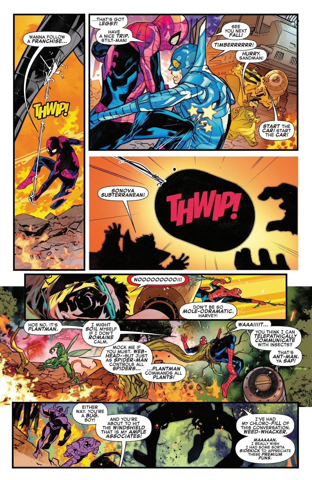 Spider-Man Hulk Fire and Brimstone Issue 1 (2026) - Read Free Comics Online in HD Quality page 7