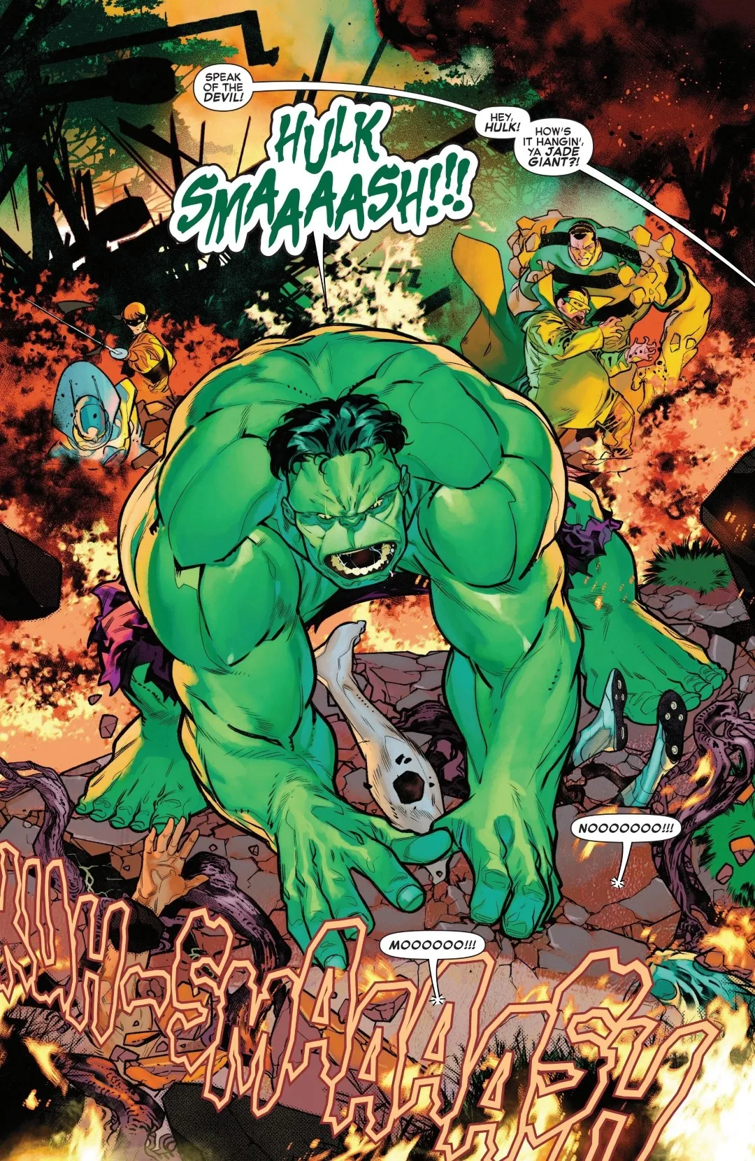 Spider-Man Hulk Fire and Brimstone Issue 1 (2026) - Read Free Comics Online in HD Quality page 8