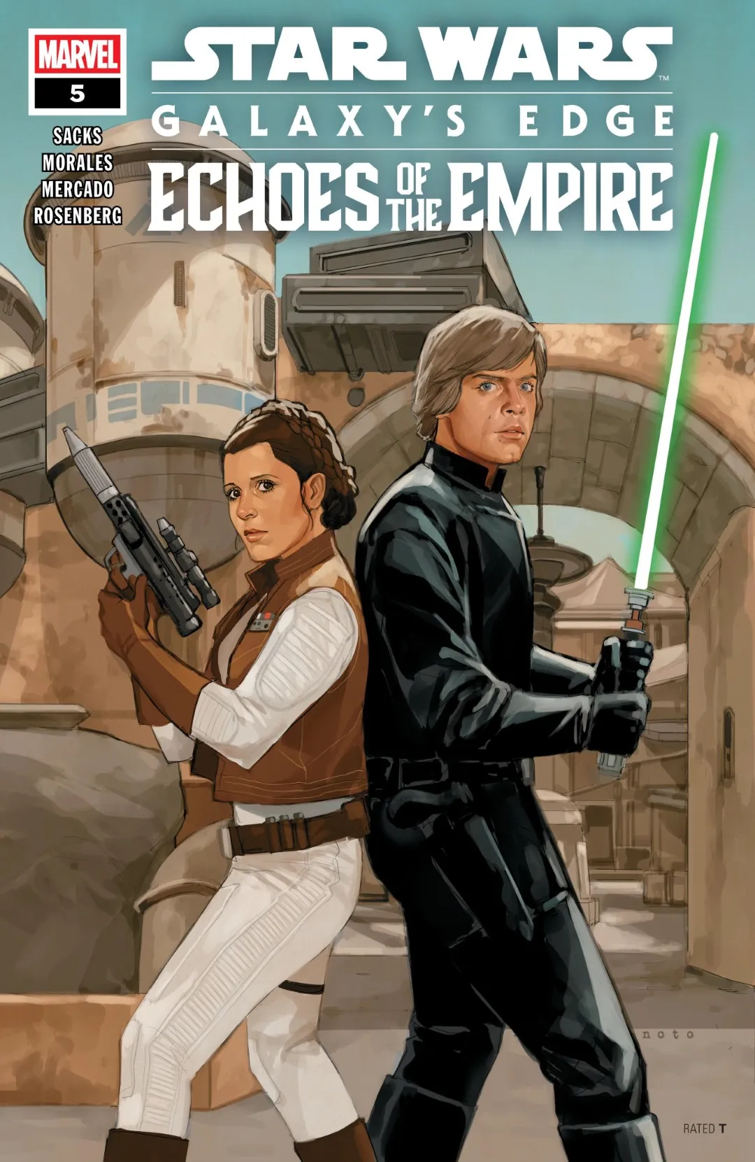 Star Wars Galaxy’s Edge Echoes of the Empire Issue 5 (2026) - Read Free Comics Online in HD Quality page 1
