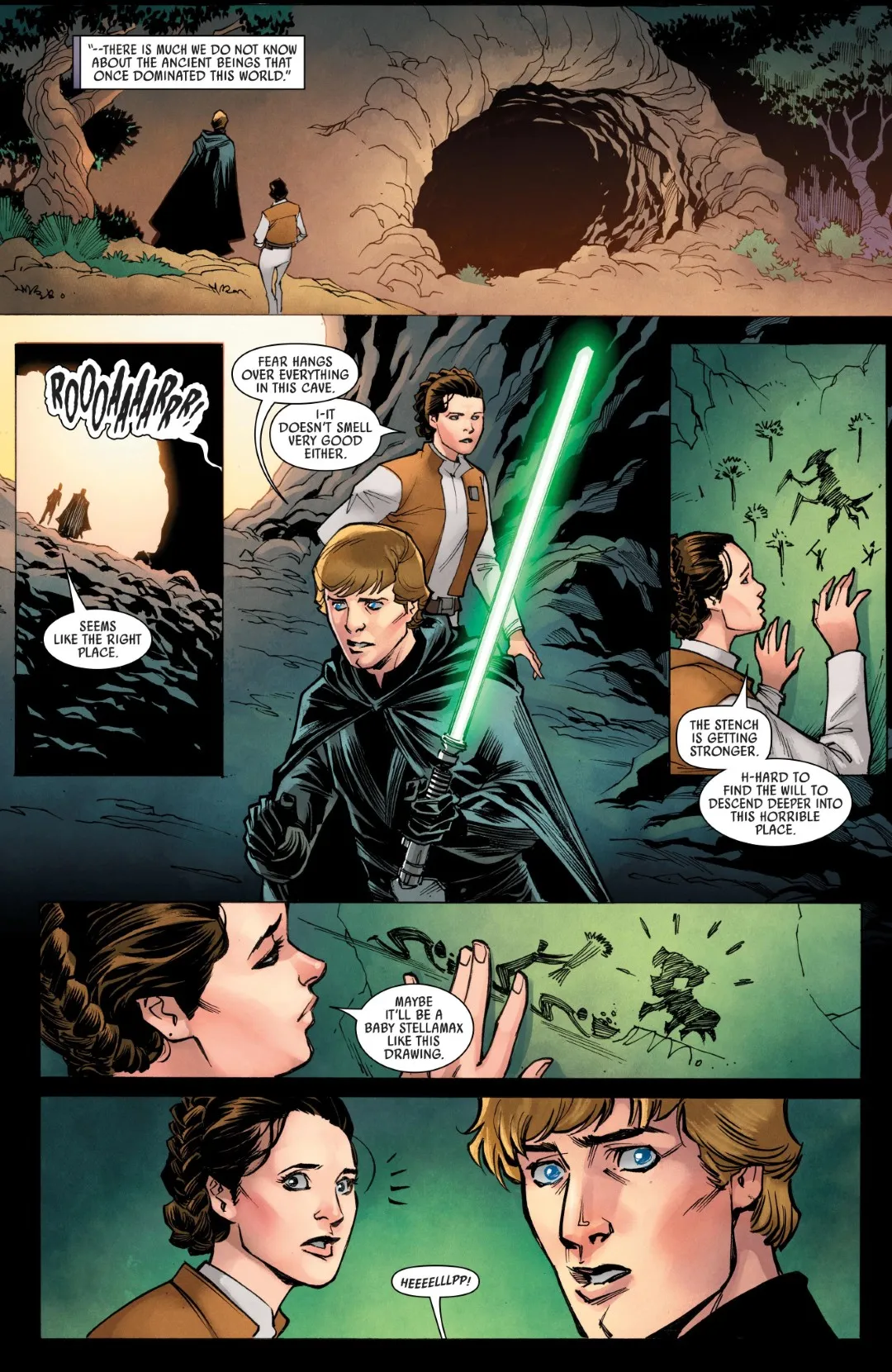 Star Wars Galaxy’s Edge Echoes of the Empire Issue 5 (2026) - Read Free Comics Online in HD Quality page 11