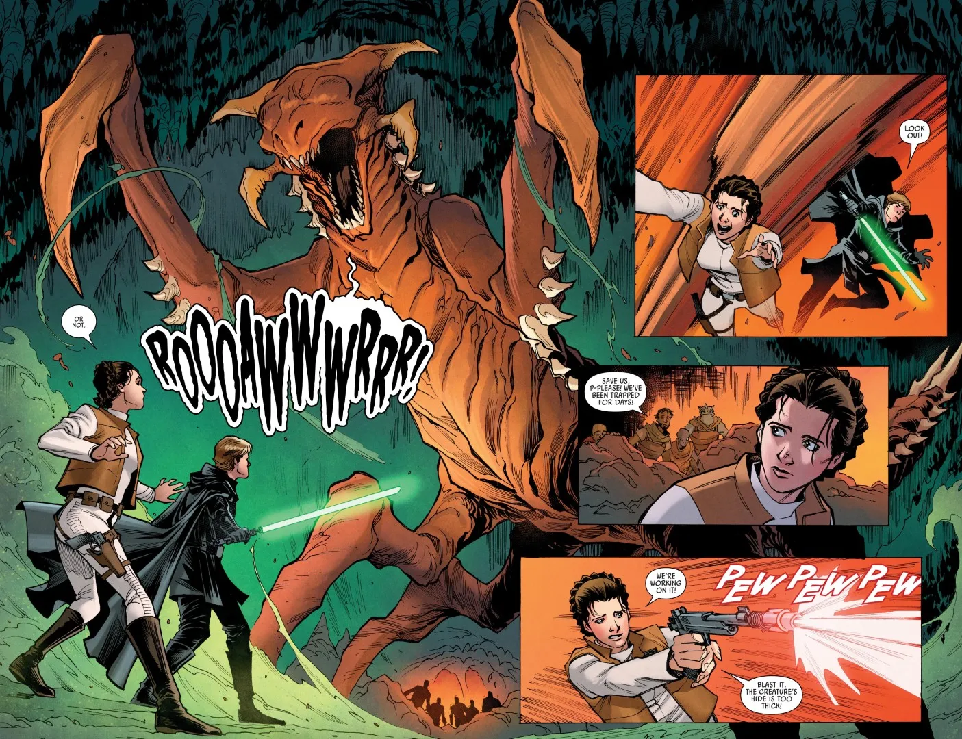 Star Wars Galaxy’s Edge Echoes of the Empire Issue 5 (2026) - Read Free Comics Online in HD Quality page 12