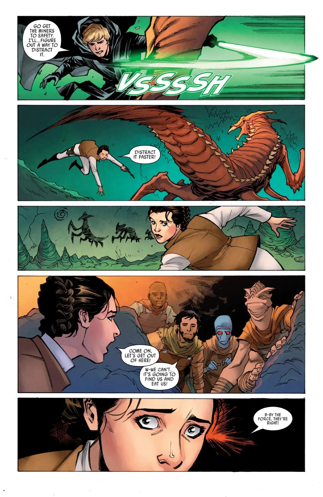 Star Wars Galaxy’s Edge Echoes of the Empire Issue 5 (2026) - Read Free Comics Online in HD Quality page 13