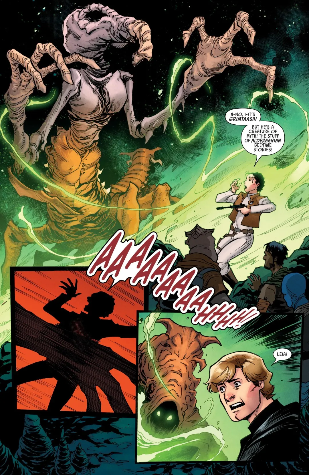 Star Wars Galaxy’s Edge Echoes of the Empire Issue 5 (2026) - Read Free Comics Online in HD Quality page 14