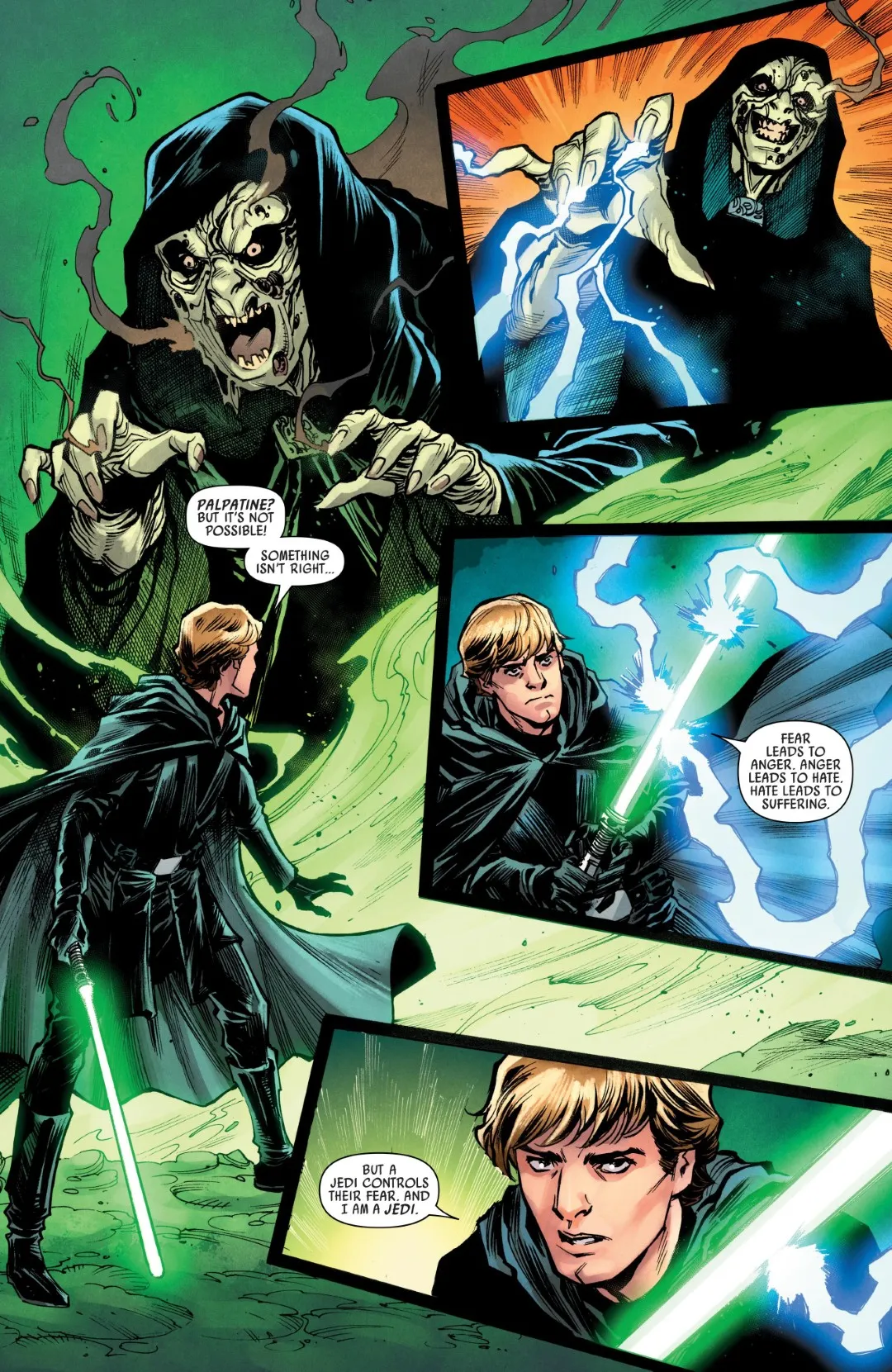Star Wars Galaxy’s Edge Echoes of the Empire Issue 5 (2026) - Read Free Comics Online in HD Quality page 15