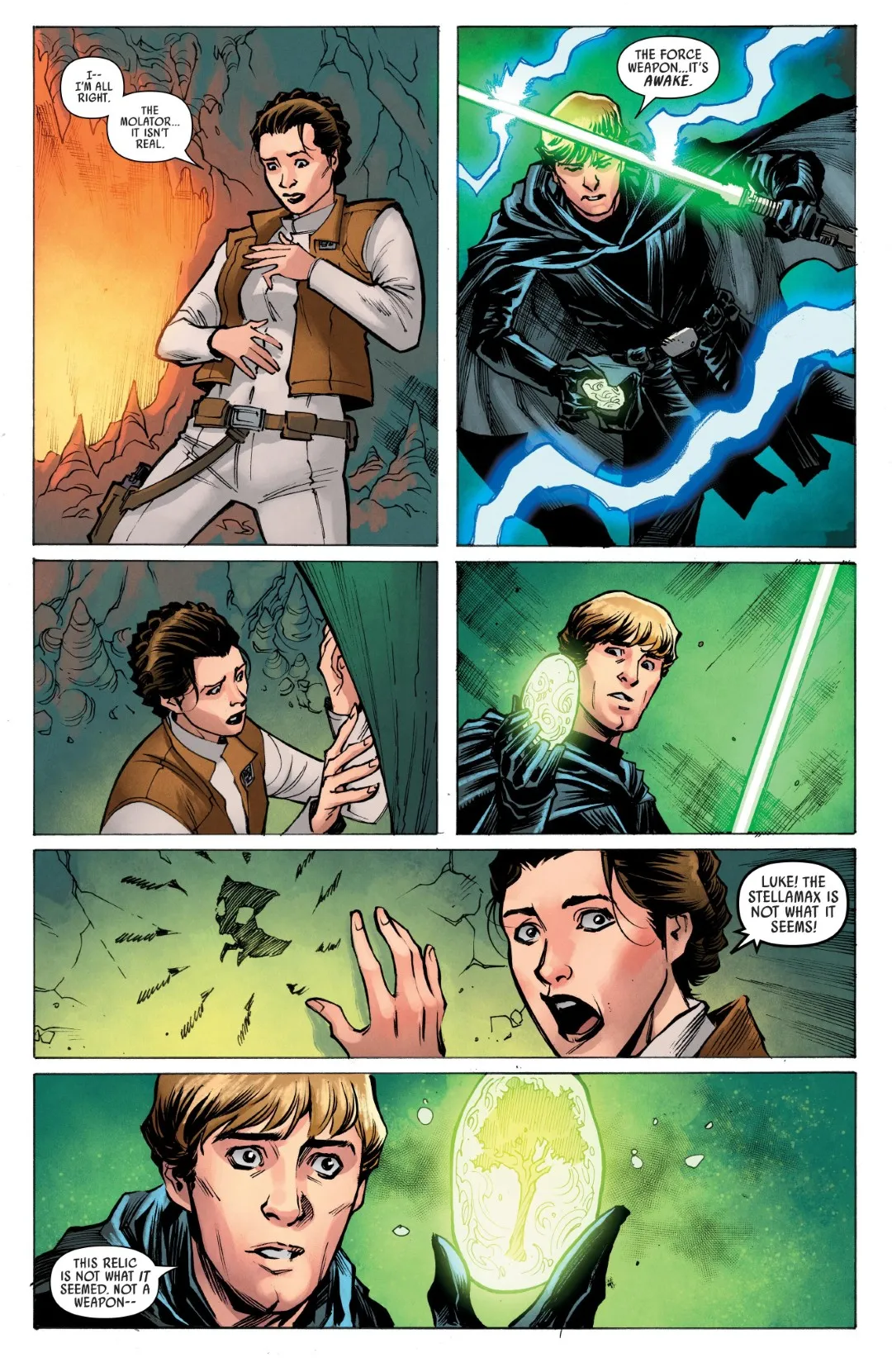 Star Wars Galaxy’s Edge Echoes of the Empire Issue 5 (2026) - Read Free Comics Online in HD Quality page 16