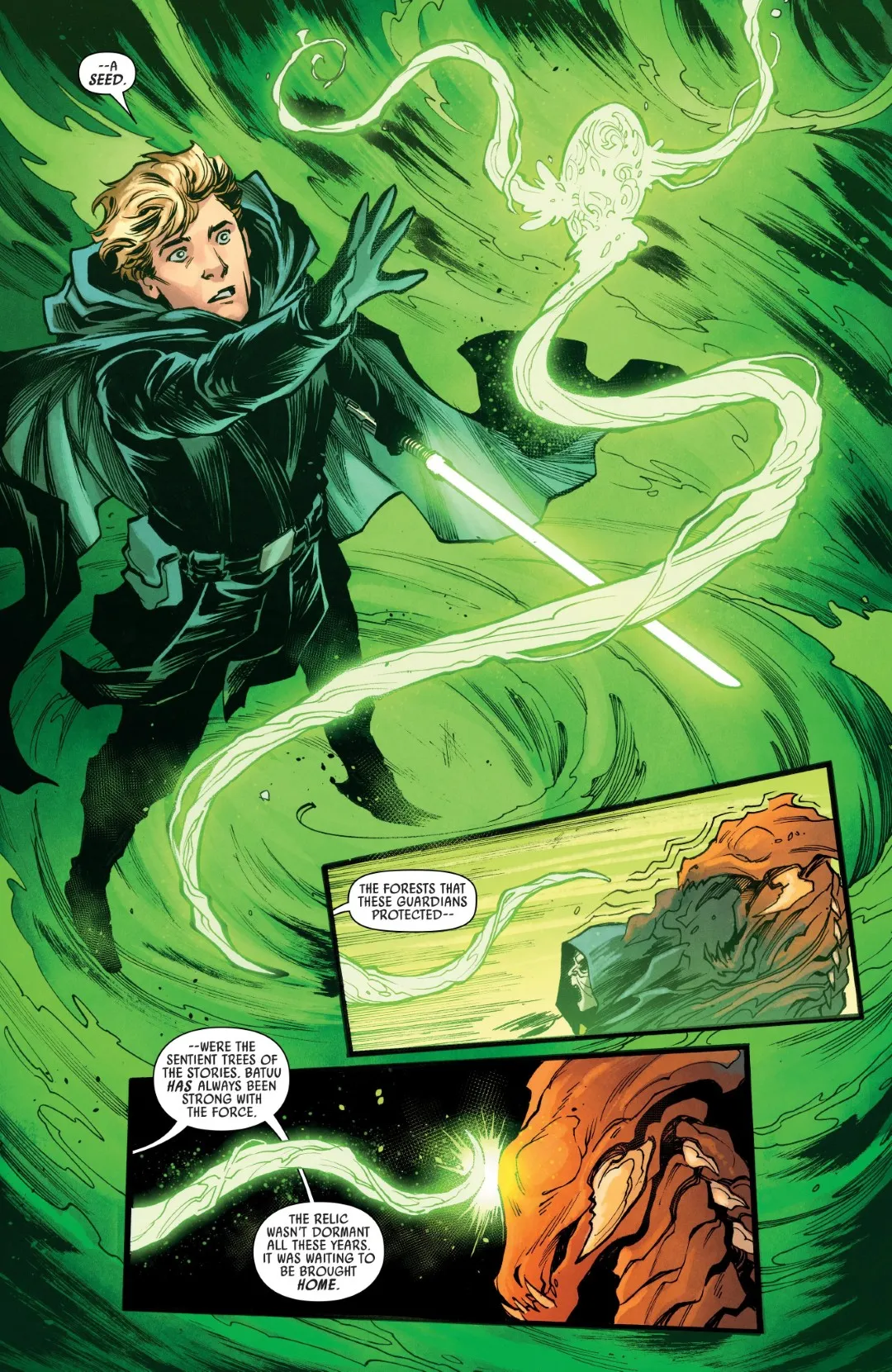 Star Wars Galaxy’s Edge Echoes of the Empire Issue 5 (2026) - Read Free Comics Online in HD Quality page 17