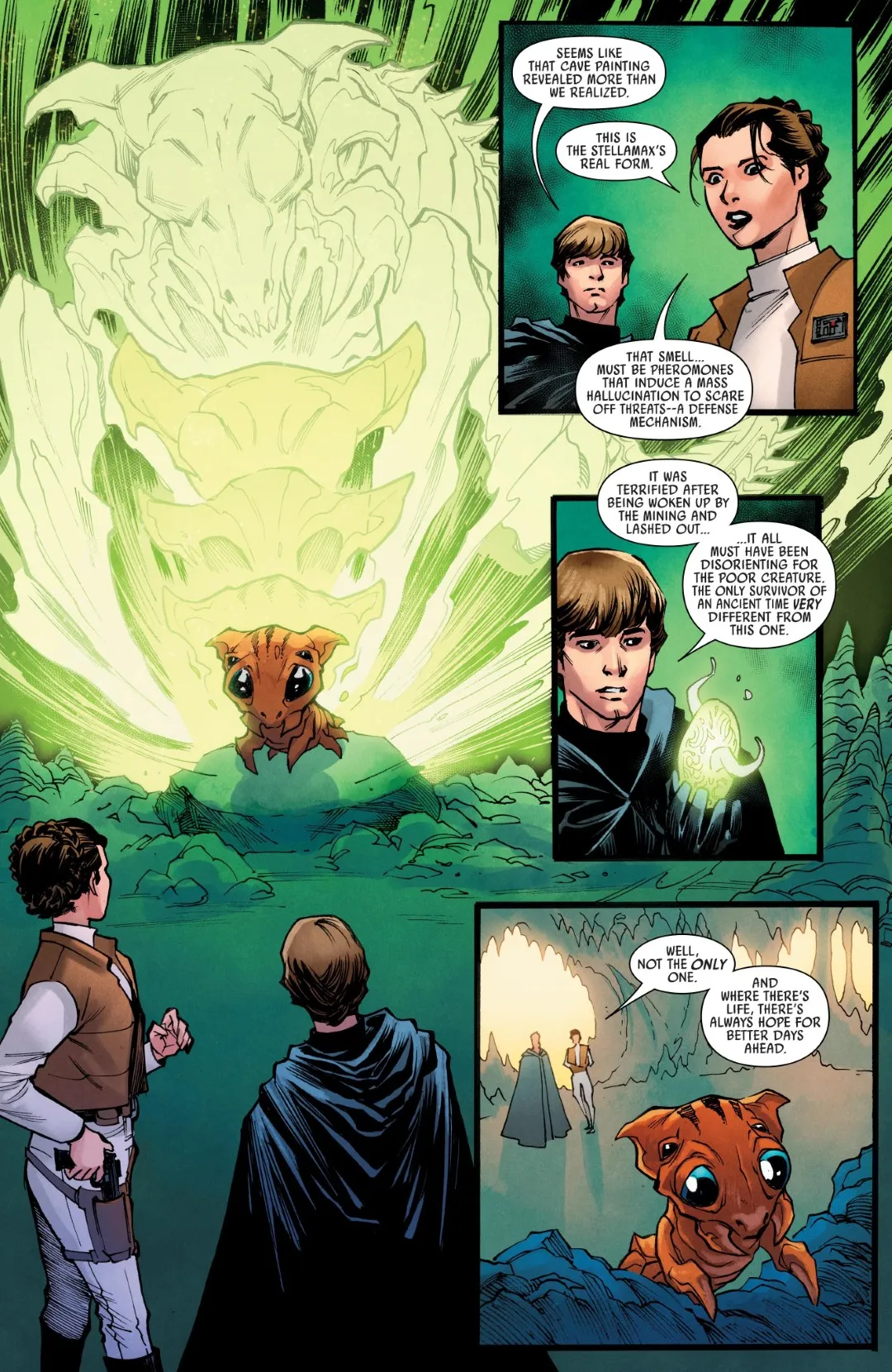 Star Wars Galaxy’s Edge Echoes of the Empire Issue 5 (2026) - Read Free Comics Online in HD Quality page 18