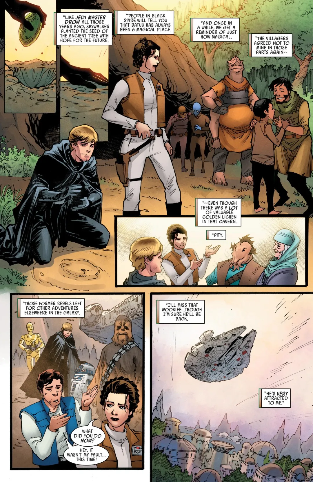 Star Wars Galaxy’s Edge Echoes of the Empire Issue 5 (2026) - Read Free Comics Online in HD Quality page 19