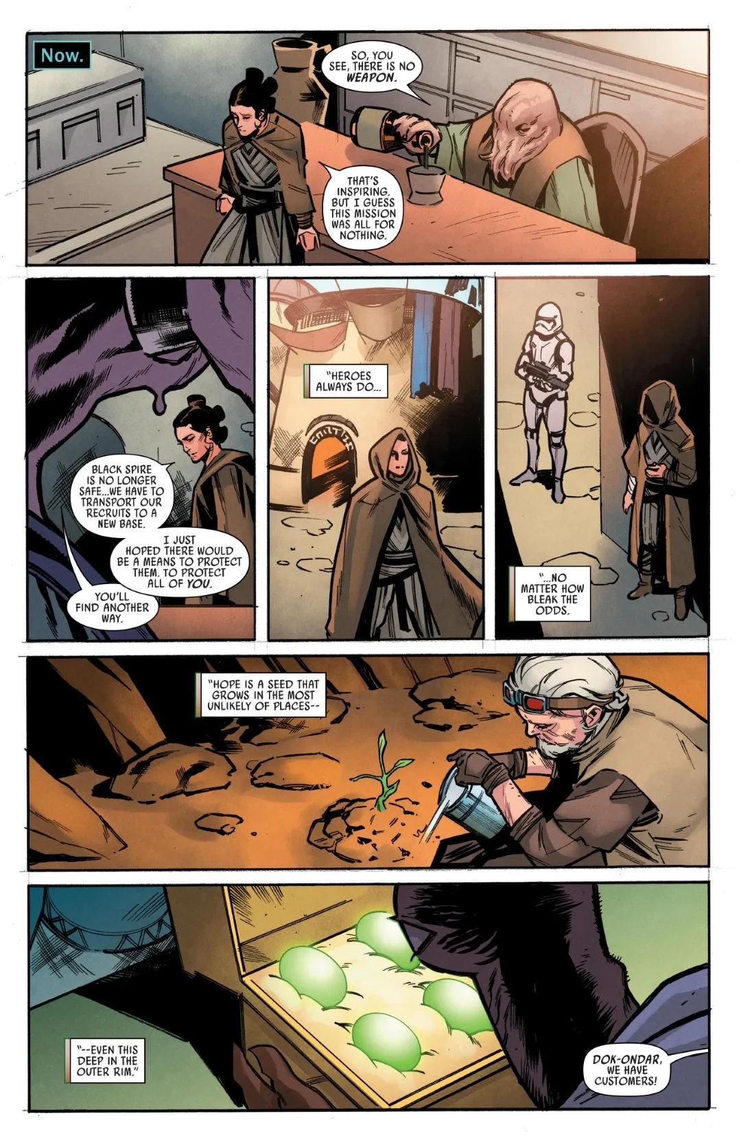 Star Wars Galaxy’s Edge Echoes of the Empire Issue 5 (2026) - Read Free Comics Online in HD Quality page 20