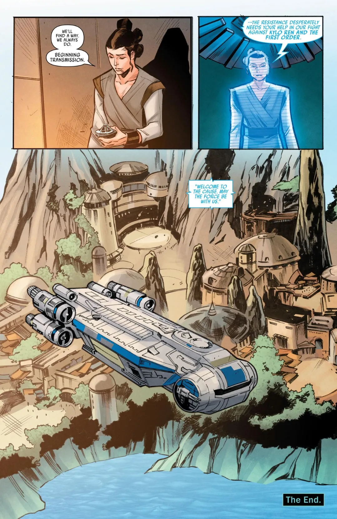 Star Wars Galaxy’s Edge Echoes of the Empire Issue 5 (2026) - Read Free Comics Online in HD Quality page 21