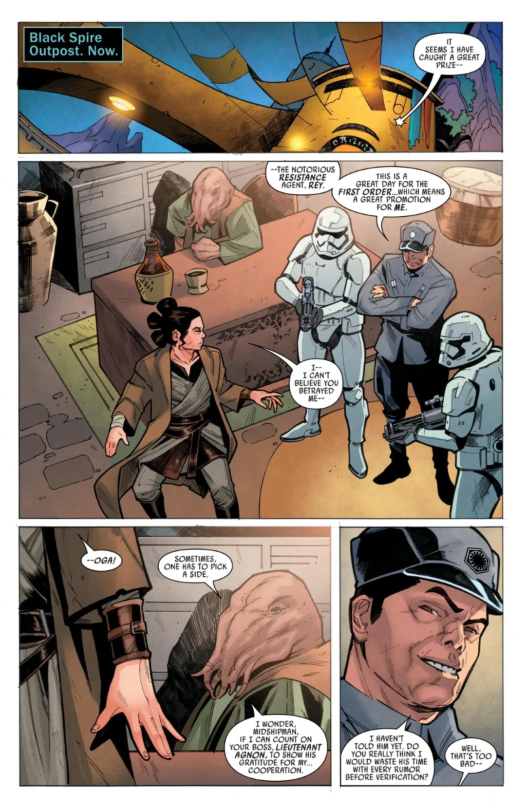 Star Wars Galaxy’s Edge Echoes of the Empire Issue 5 (2026) - Read Free Comics Online in HD Quality page 3