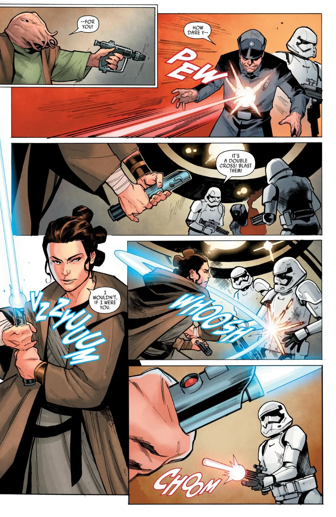 Star Wars Galaxy’s Edge Echoes of the Empire Issue 5 (2026) - Read Free Comics Online in HD Quality page 4