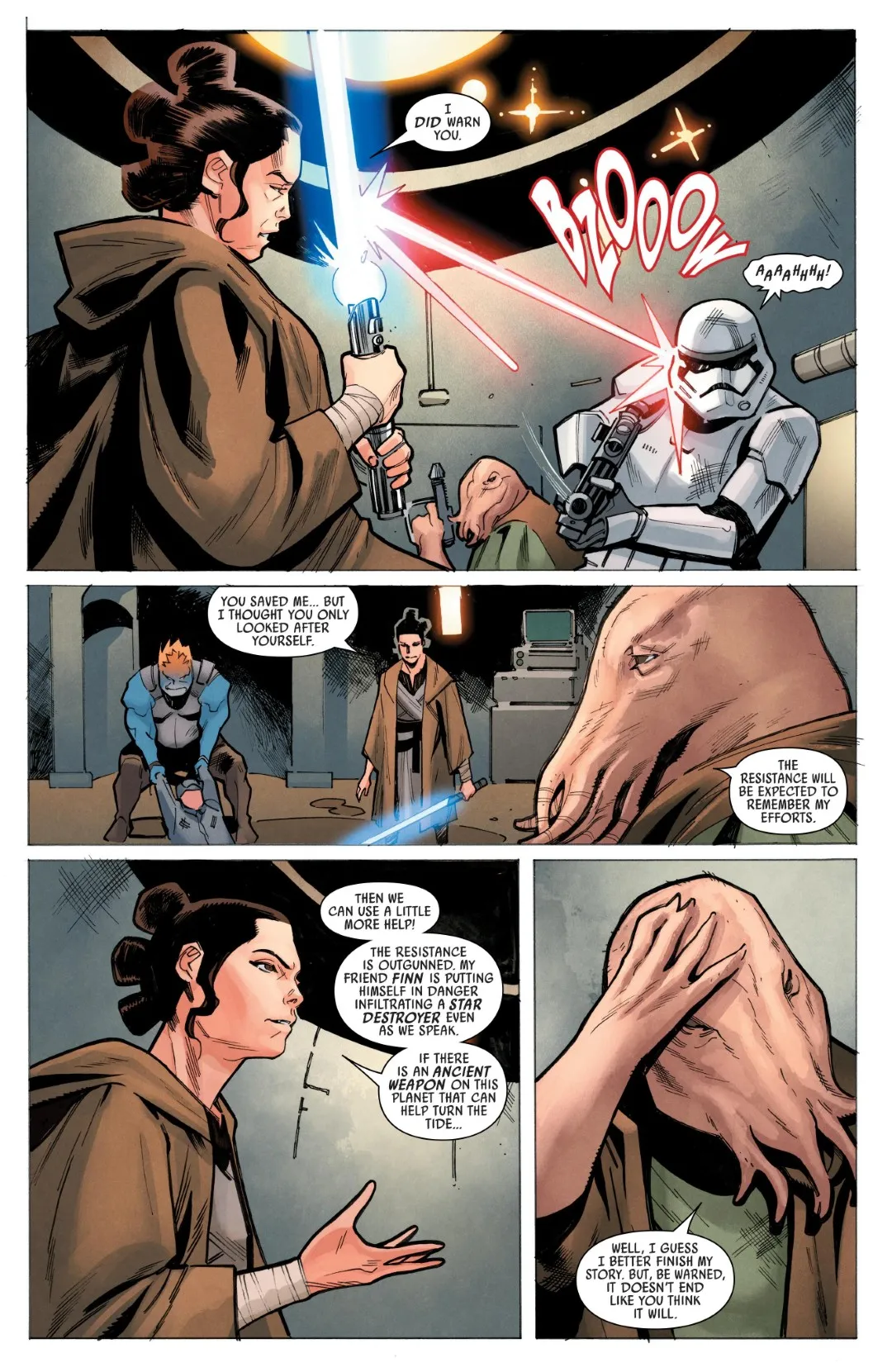 Star Wars Galaxy’s Edge Echoes of the Empire Issue 5 (2026) - Read Free Comics Online in HD Quality page 5