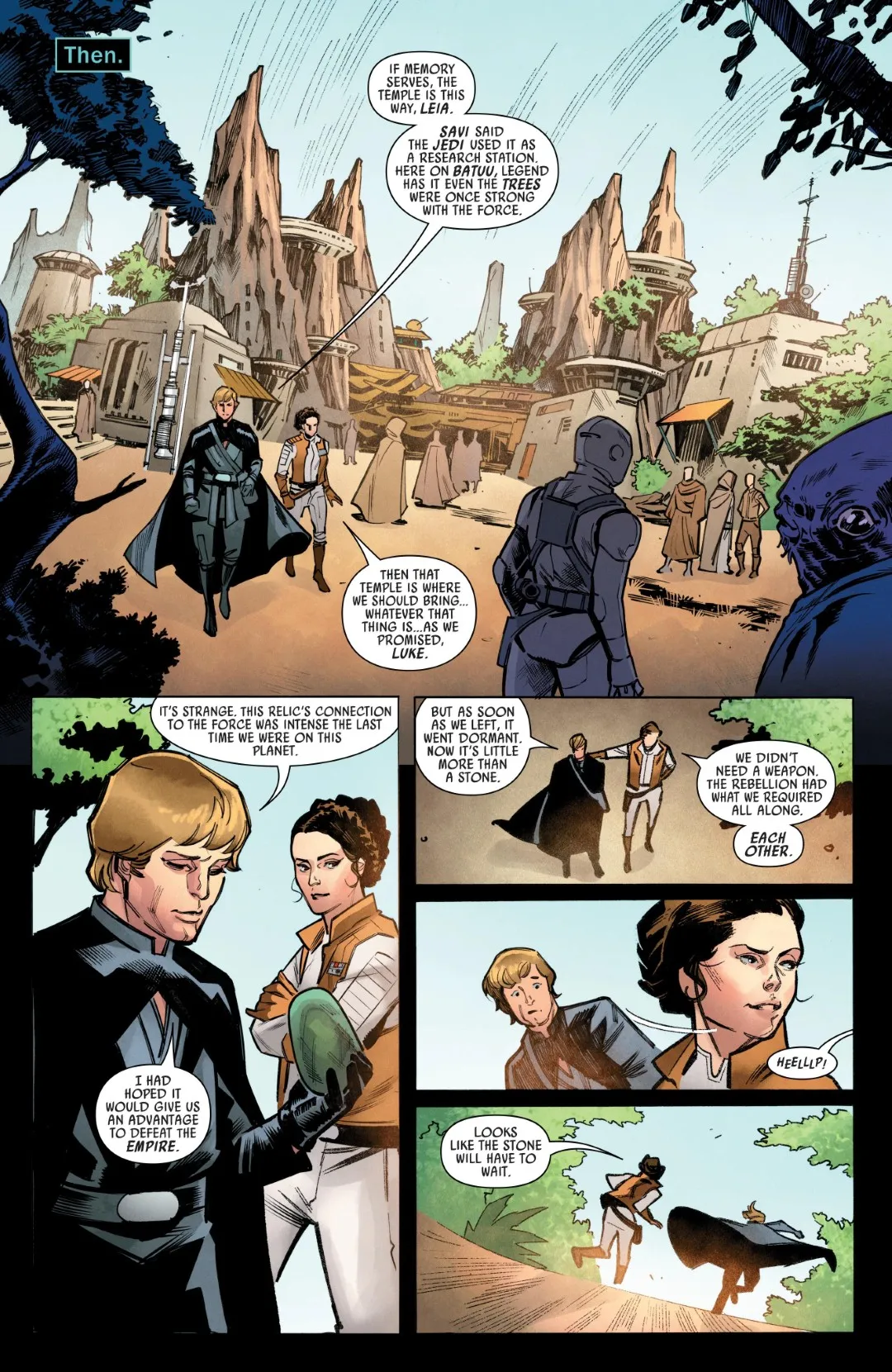Star Wars Galaxy’s Edge Echoes of the Empire Issue 5 (2026) - Read Free Comics Online in HD Quality page 6