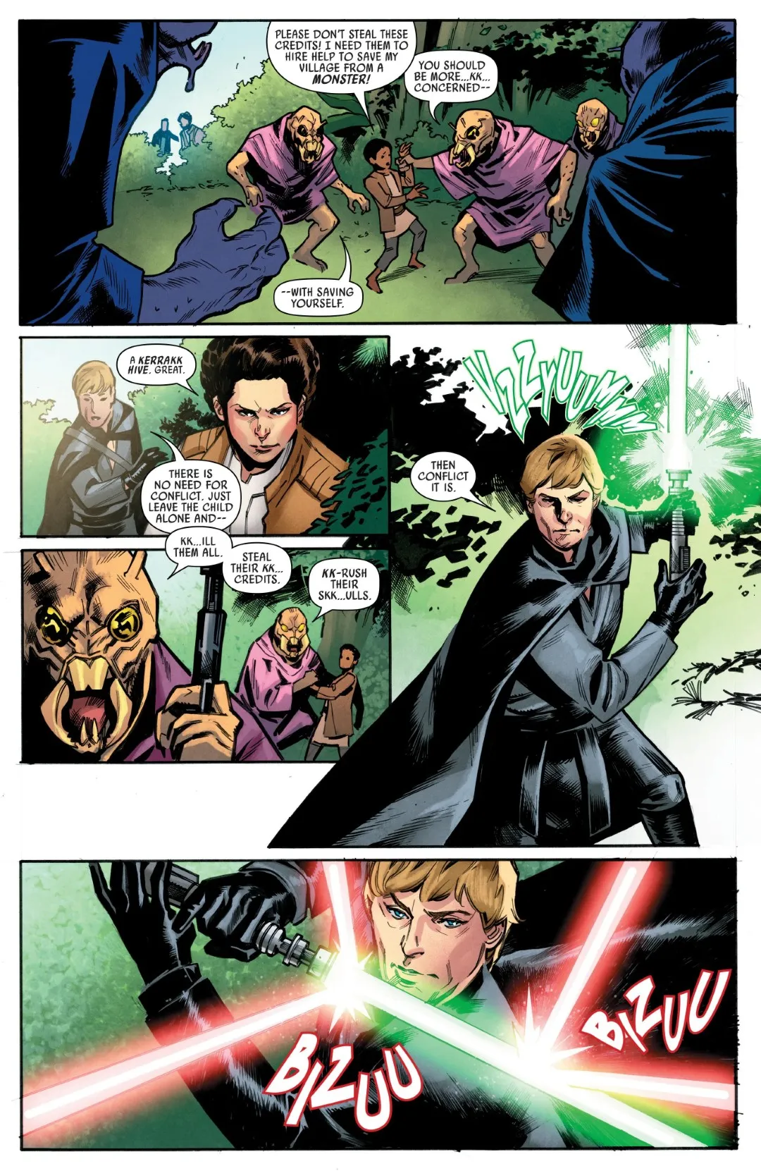 Star Wars Galaxy’s Edge Echoes of the Empire Issue 5 (2026) - Read Free Comics Online in HD Quality page 7