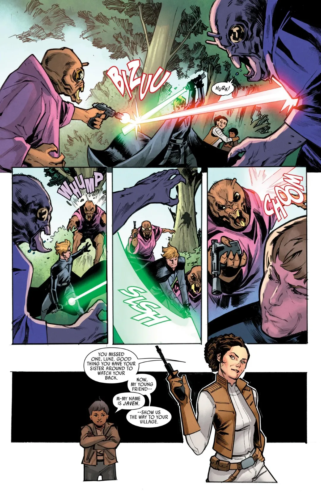 Star Wars Galaxy’s Edge Echoes of the Empire Issue 5 (2026) - Read Free Comics Online in HD Quality page 8