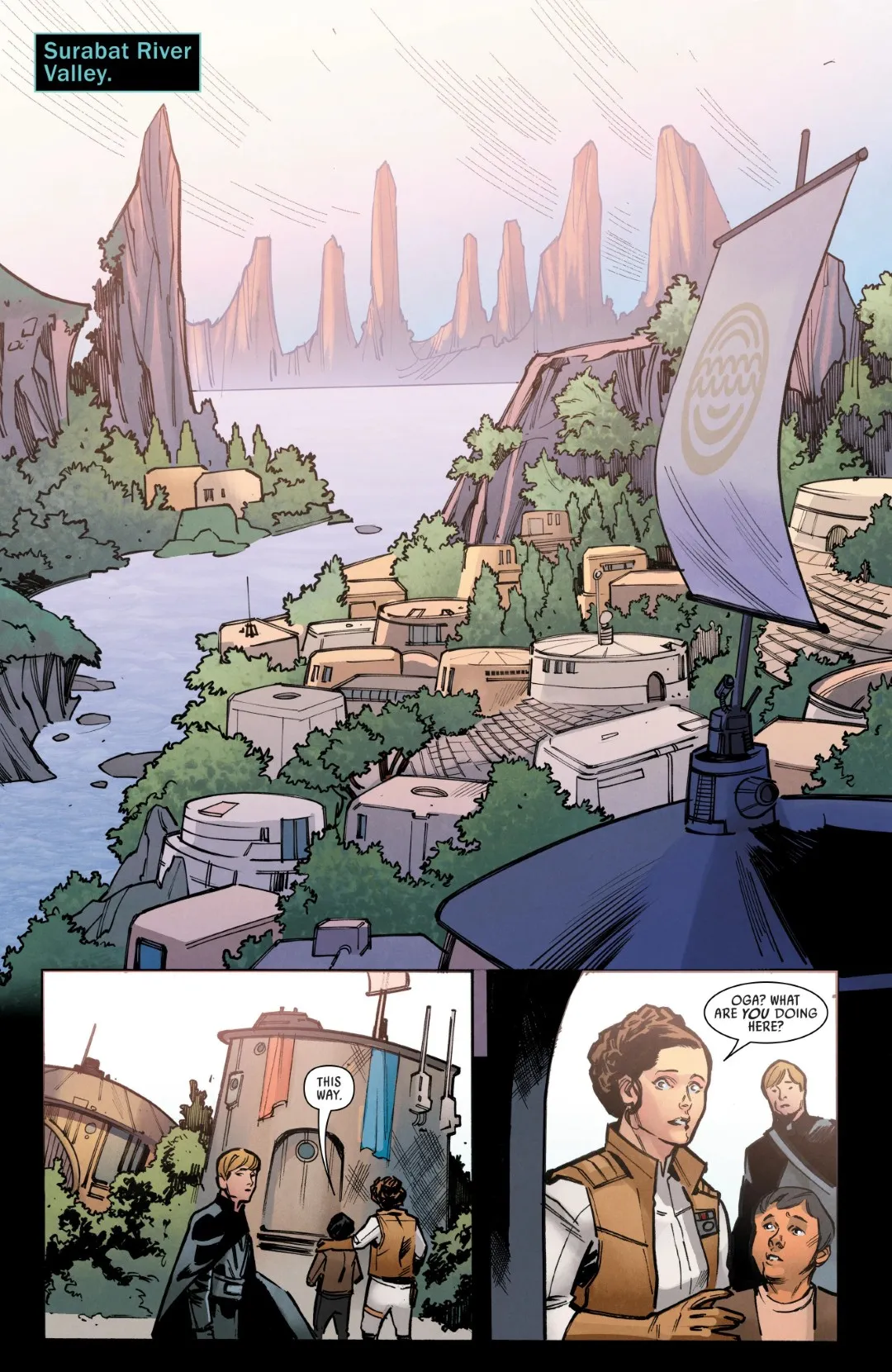 Star Wars Galaxy’s Edge Echoes of the Empire Issue 5 (2026) - Read Free Comics Online in HD Quality page 9