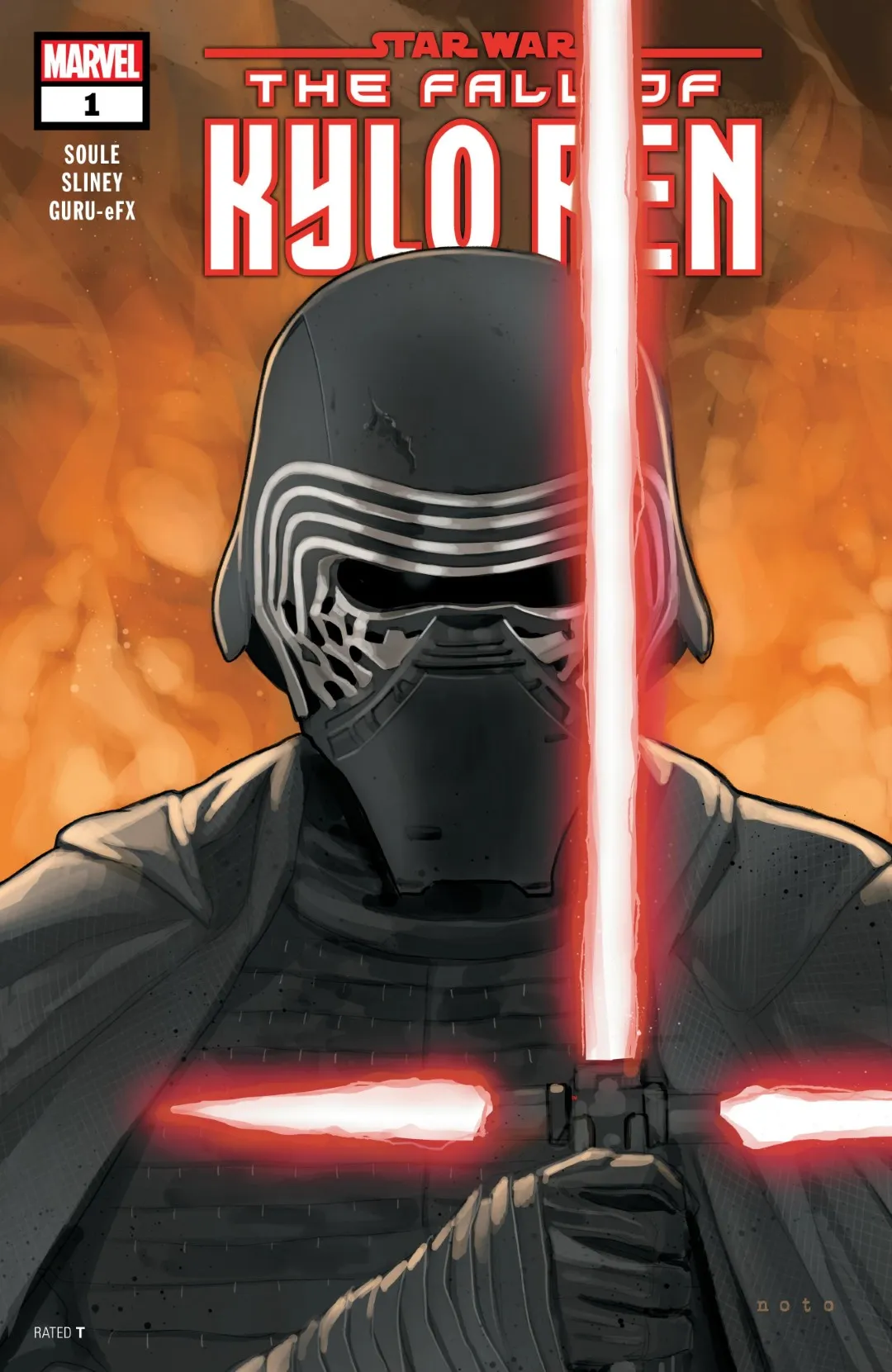 Star Wars The Fall of Kylo Ren Issue 1 (2026) - Read Free Comics Online in HD Quality page 1