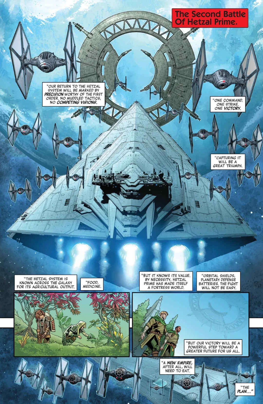 Star Wars The Fall of Kylo Ren Issue 1 (2026) - Read Free Comics Online in HD Quality page 10
