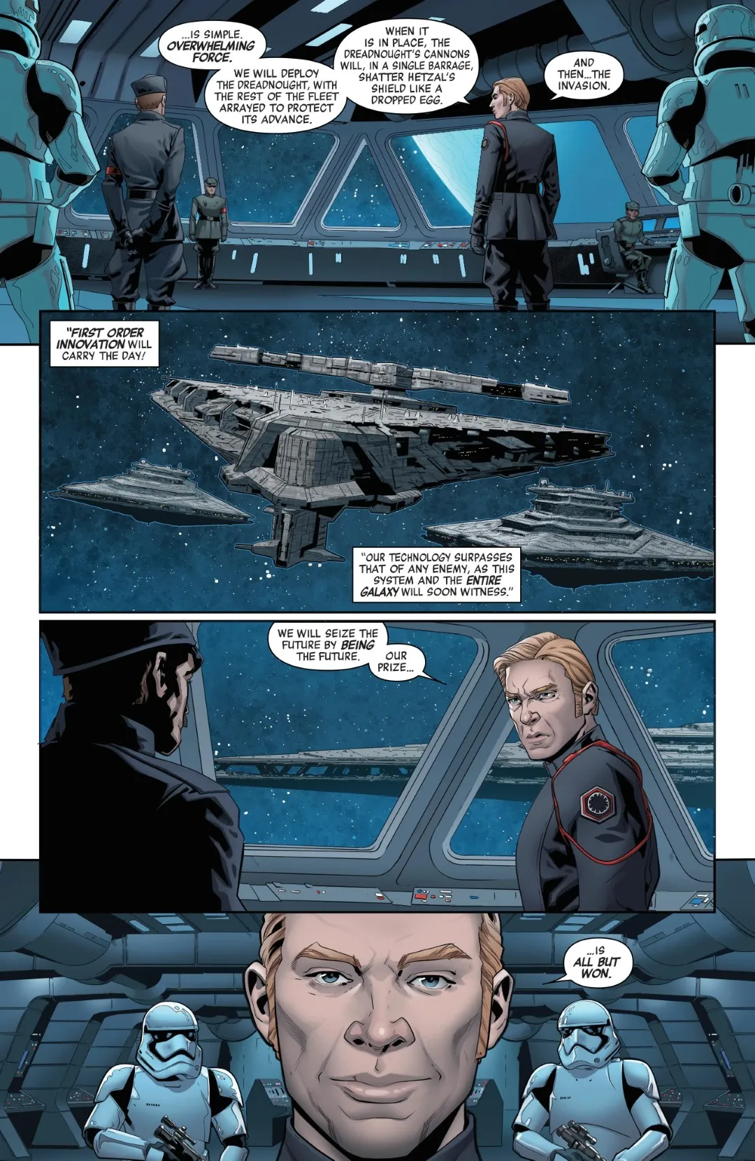 Star Wars The Fall of Kylo Ren Issue 1 (2026) - Read Free Comics Online in HD Quality page 11