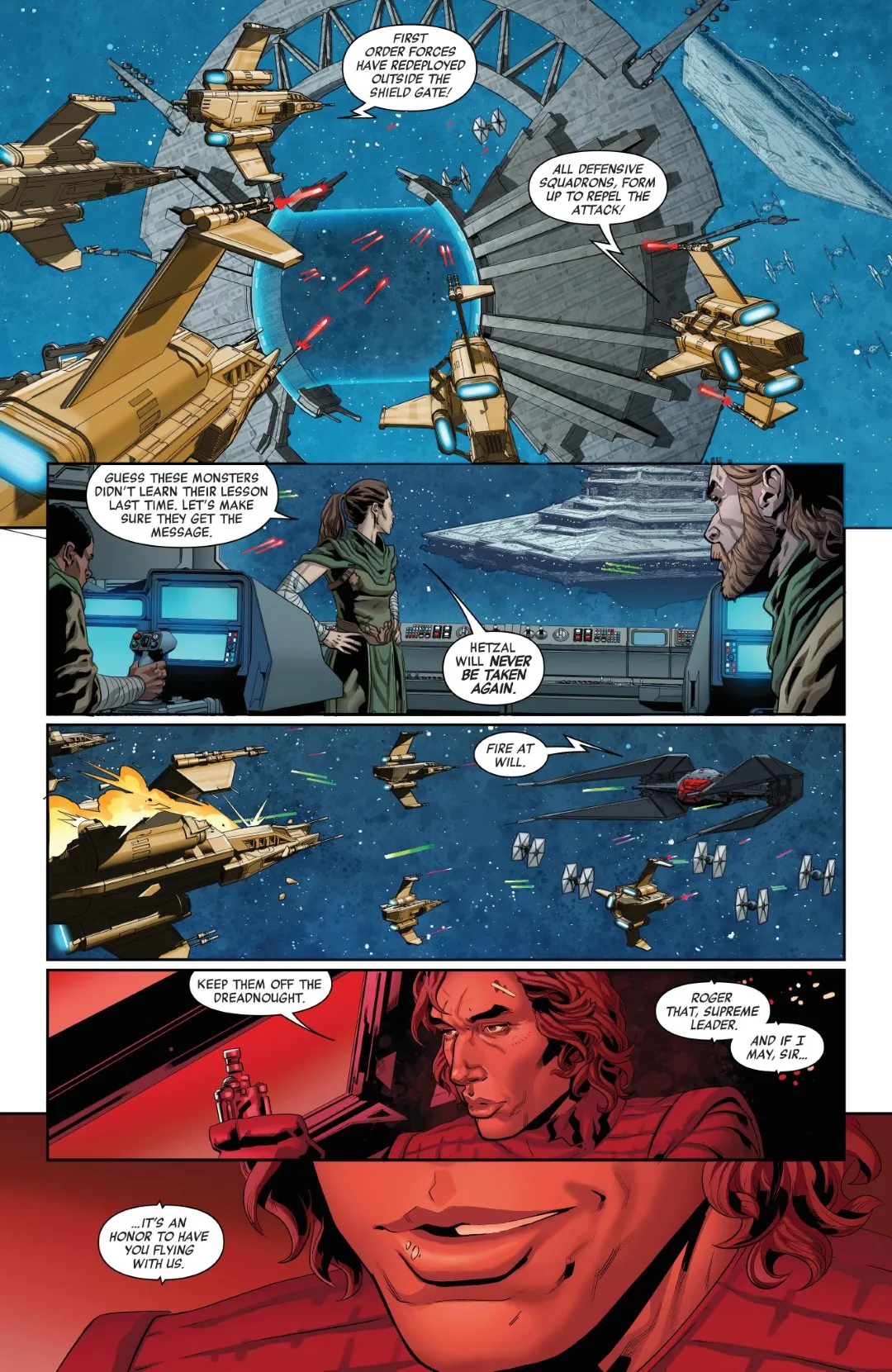 Star Wars The Fall of Kylo Ren Issue 1 (2026) - Read Free Comics Online in HD Quality page 12