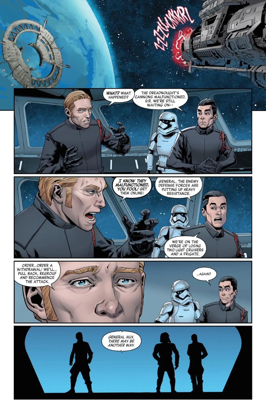Star Wars The Fall of Kylo Ren Issue 1 (2026) - Read Free Comics Online in HD Quality page 14