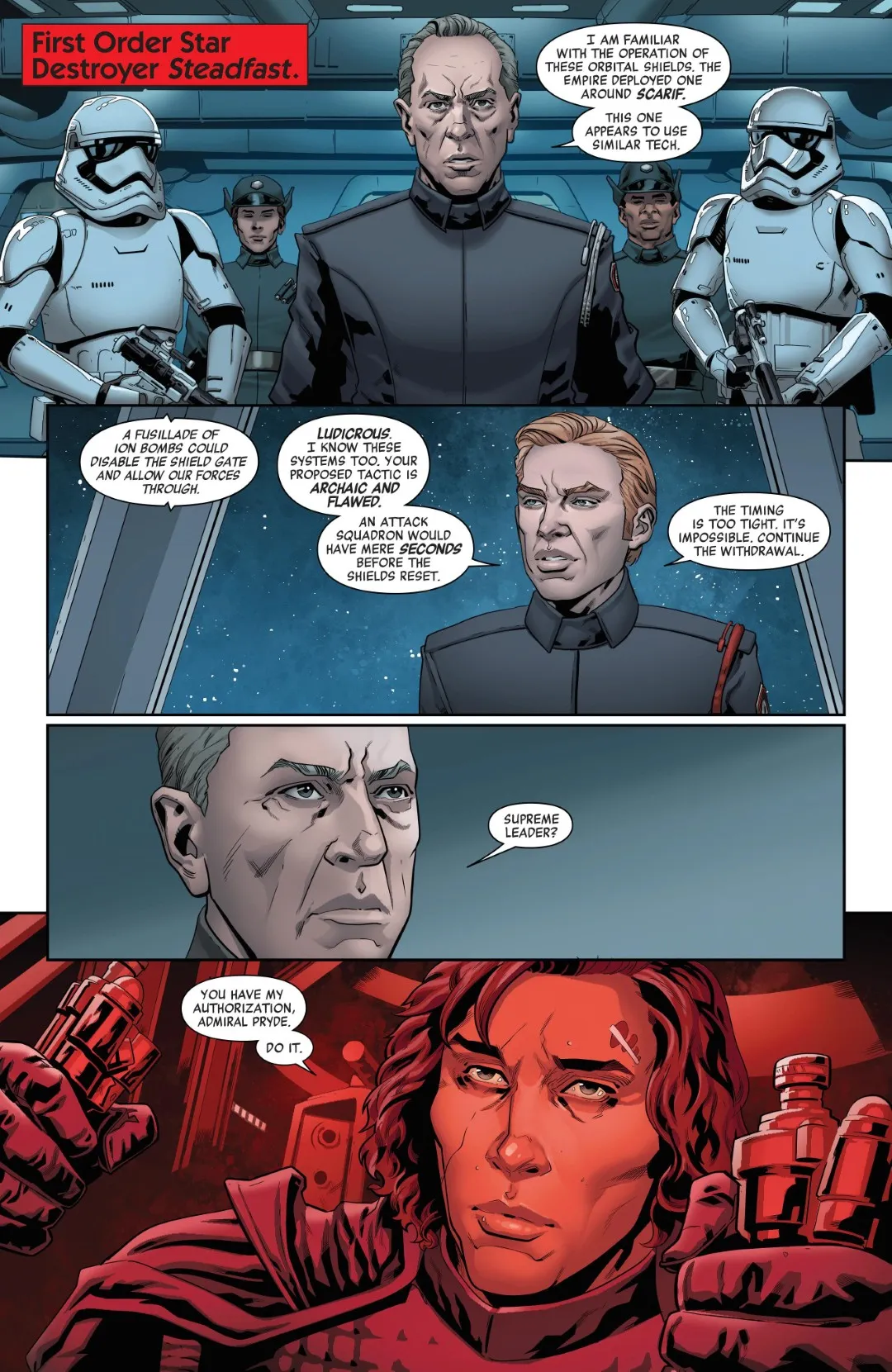 Star Wars The Fall of Kylo Ren Issue 1 (2026) - Read Free Comics Online in HD Quality page 15