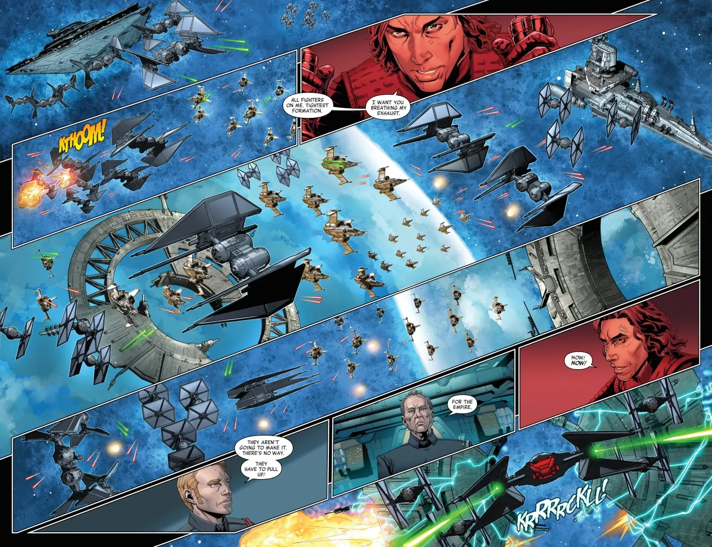 Star Wars The Fall of Kylo Ren Issue 1 (2026) - Read Free Comics Online in HD Quality page 16