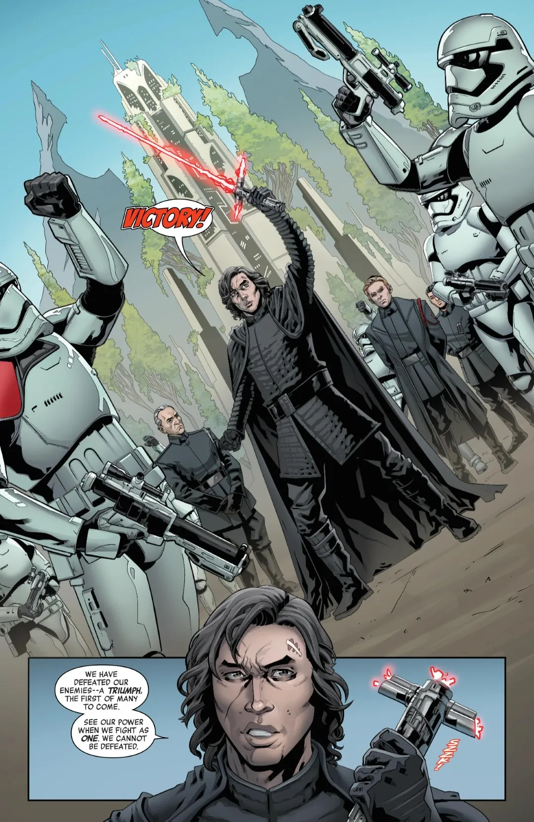 Star Wars The Fall of Kylo Ren Issue 1 (2026) - Read Free Comics Online in HD Quality page 17