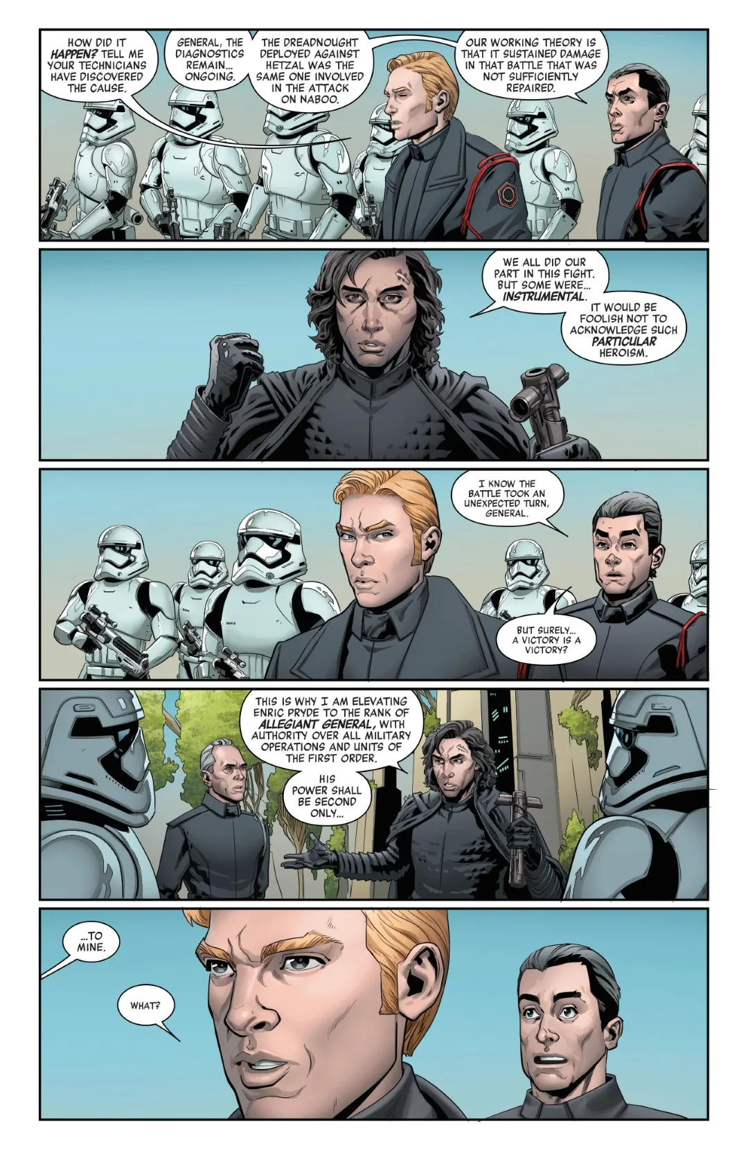 Star Wars The Fall of Kylo Ren Issue 1 (2026) - Read Free Comics Online in HD Quality page 18