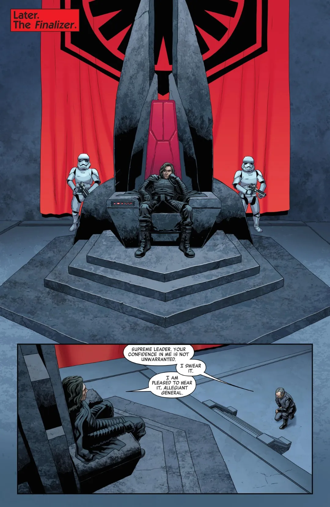 Star Wars The Fall of Kylo Ren Issue 1 (2026) - Read Free Comics Online in HD Quality page 19