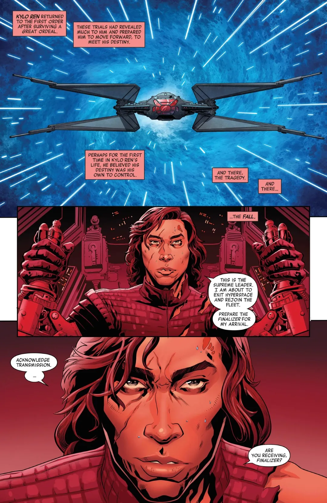 Star Wars The Fall of Kylo Ren Issue 1 (2026) - Read Free Comics Online in HD Quality page 2