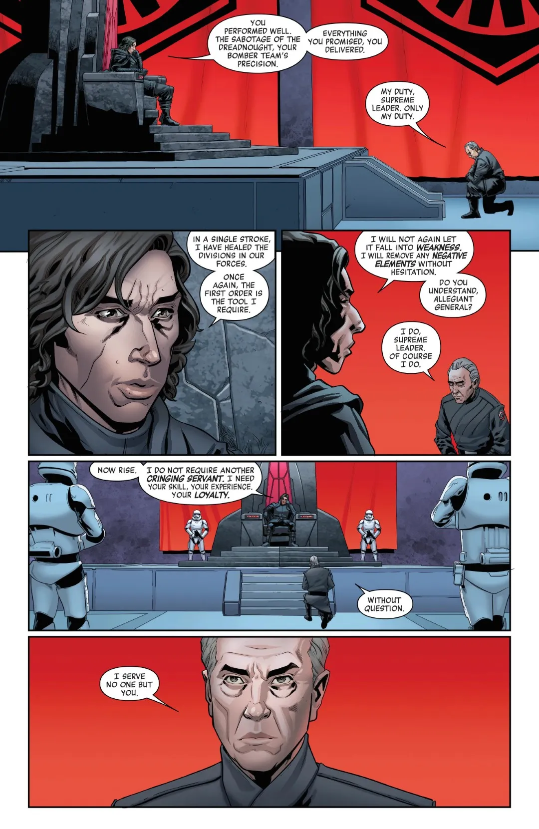 Star Wars The Fall of Kylo Ren Issue 1 (2026) - Read Free Comics Online in HD Quality page 20