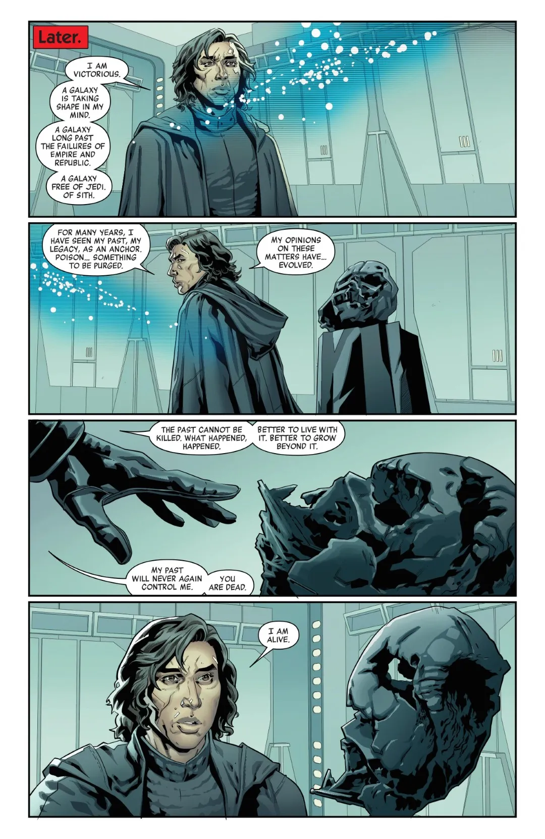 Star Wars The Fall of Kylo Ren Issue 1 (2026) - Read Free Comics Online in HD Quality page 21