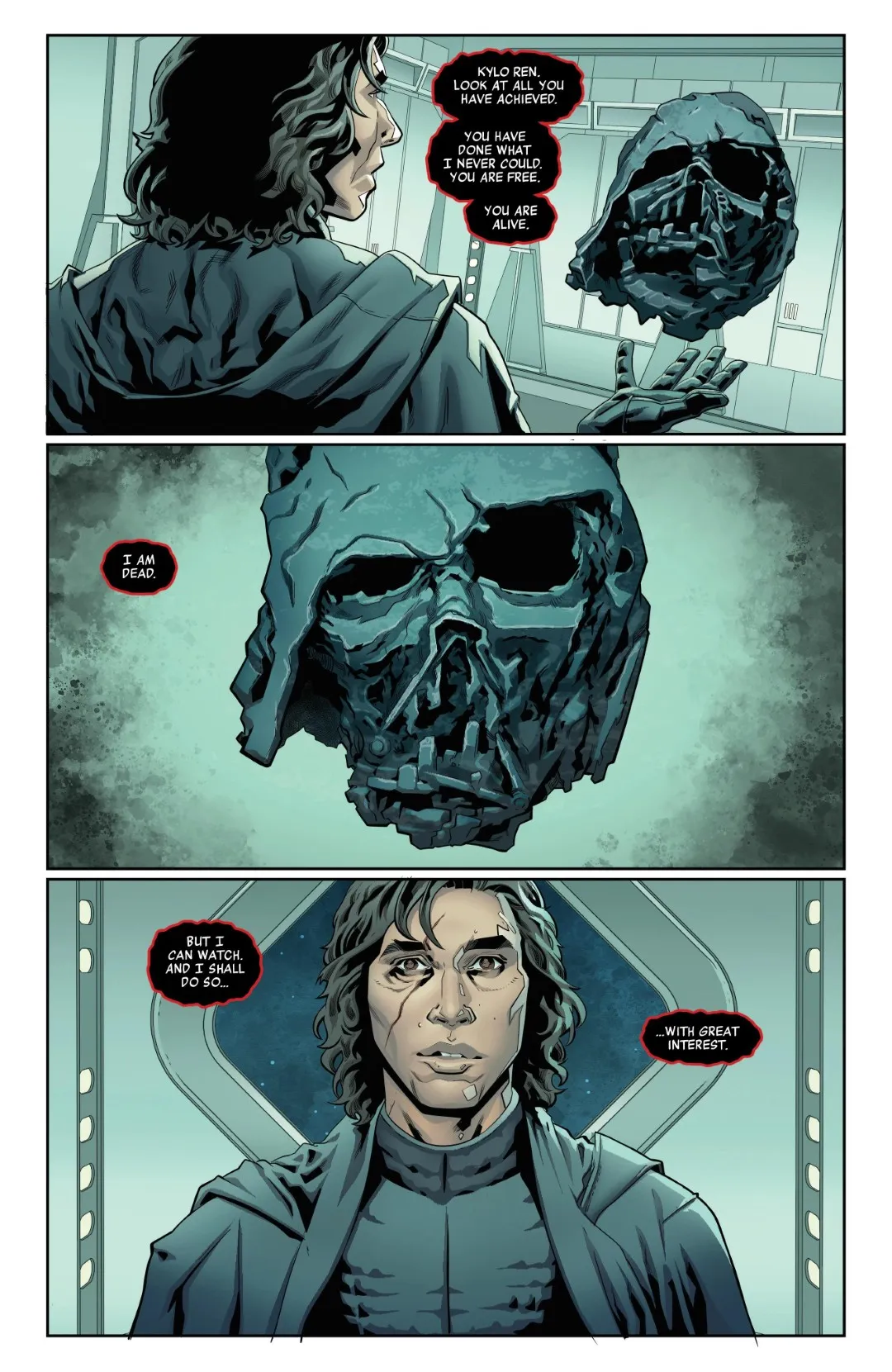 Star Wars The Fall of Kylo Ren Issue 1 (2026) - Read Free Comics Online in HD Quality page 22