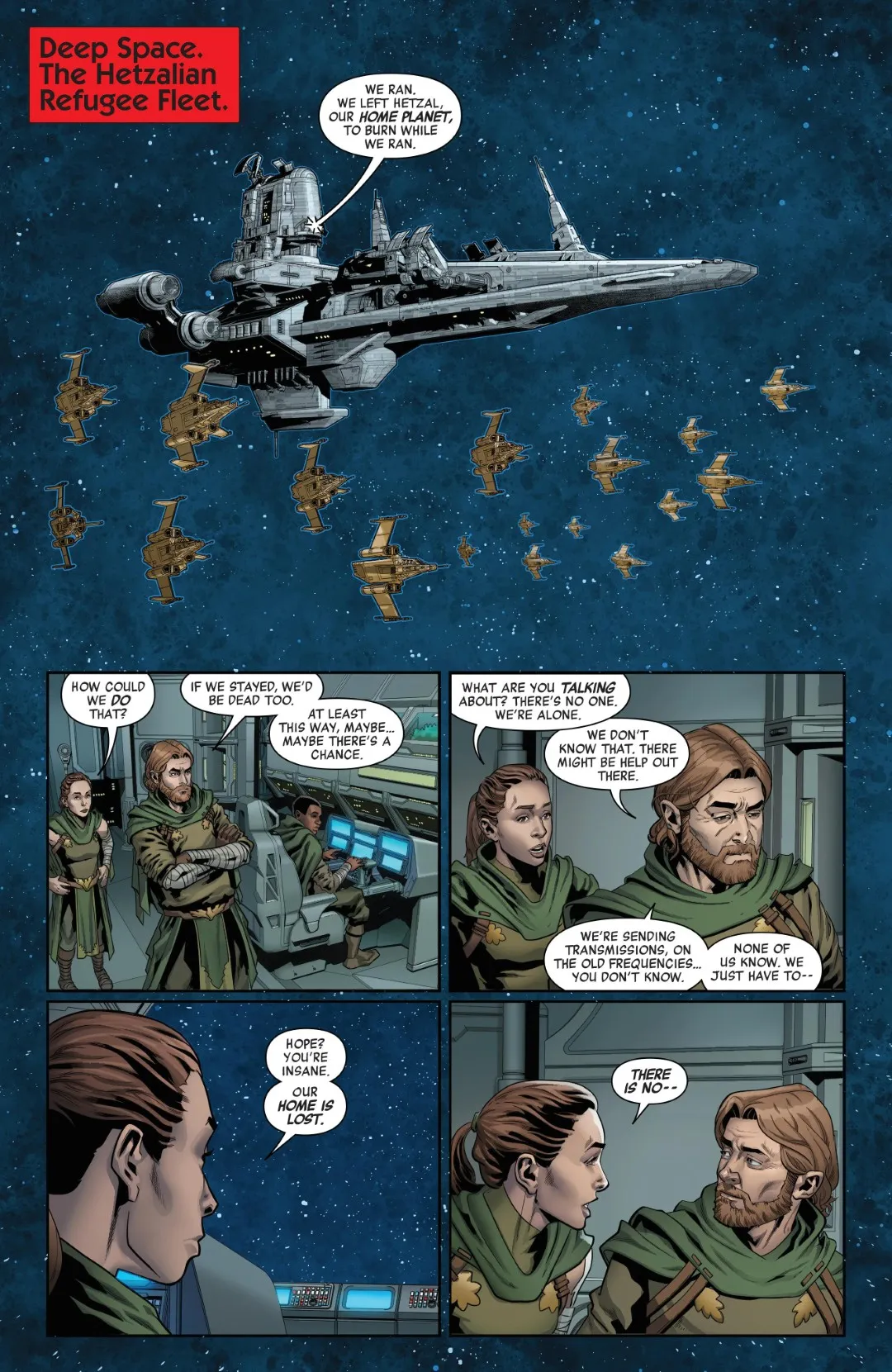 Star Wars The Fall of Kylo Ren Issue 1 (2026) - Read Free Comics Online in HD Quality page 23