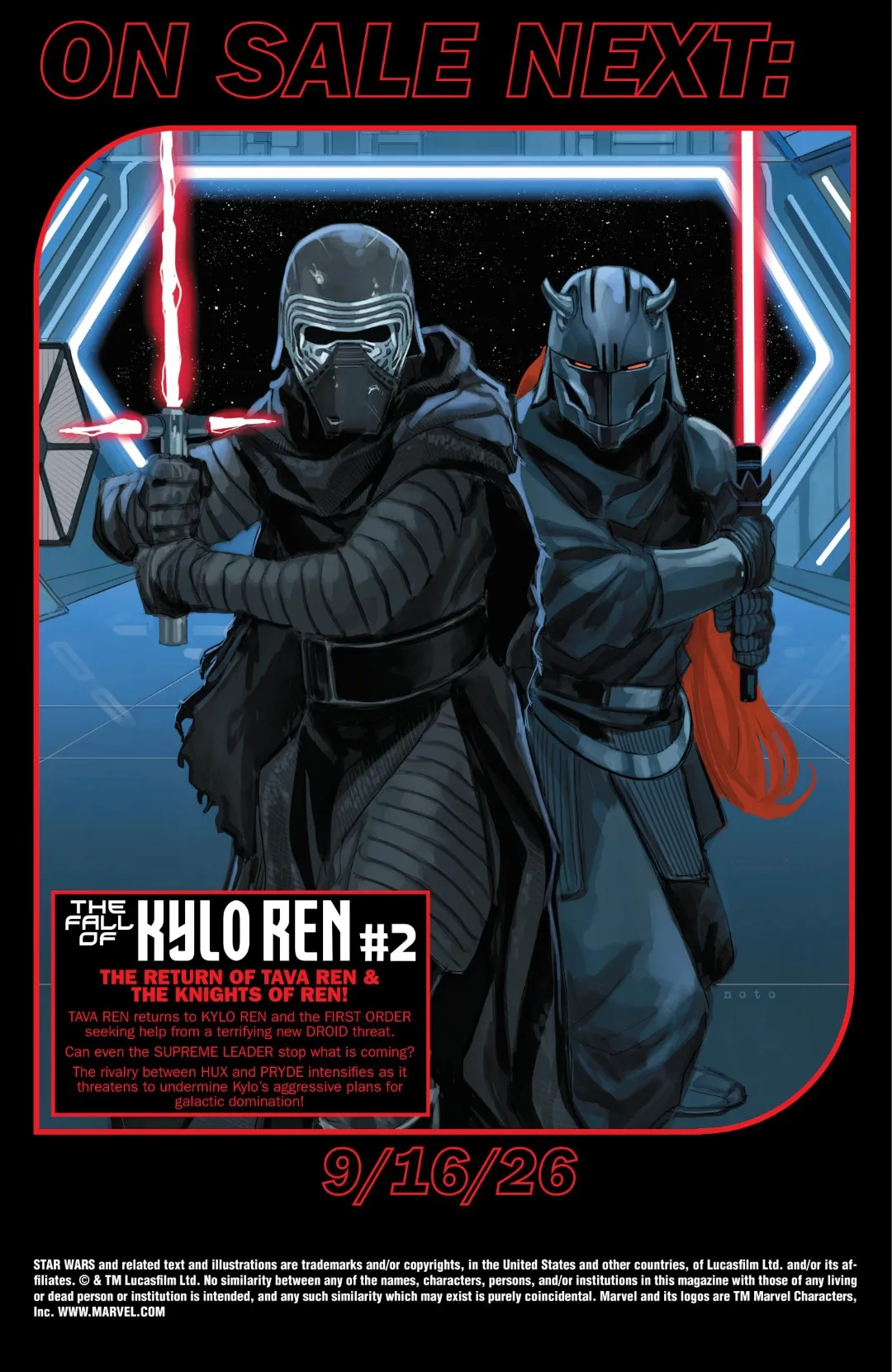 Star Wars The Fall of Kylo Ren Issue 1 (2026) - Read Free Comics Online in HD Quality page 25